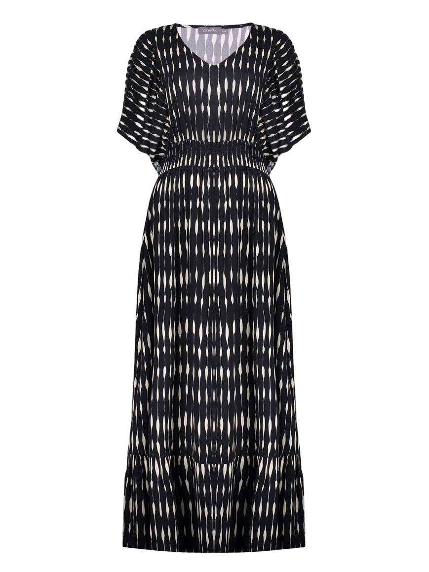 Geisha Jurk 67114-20 Zwart
