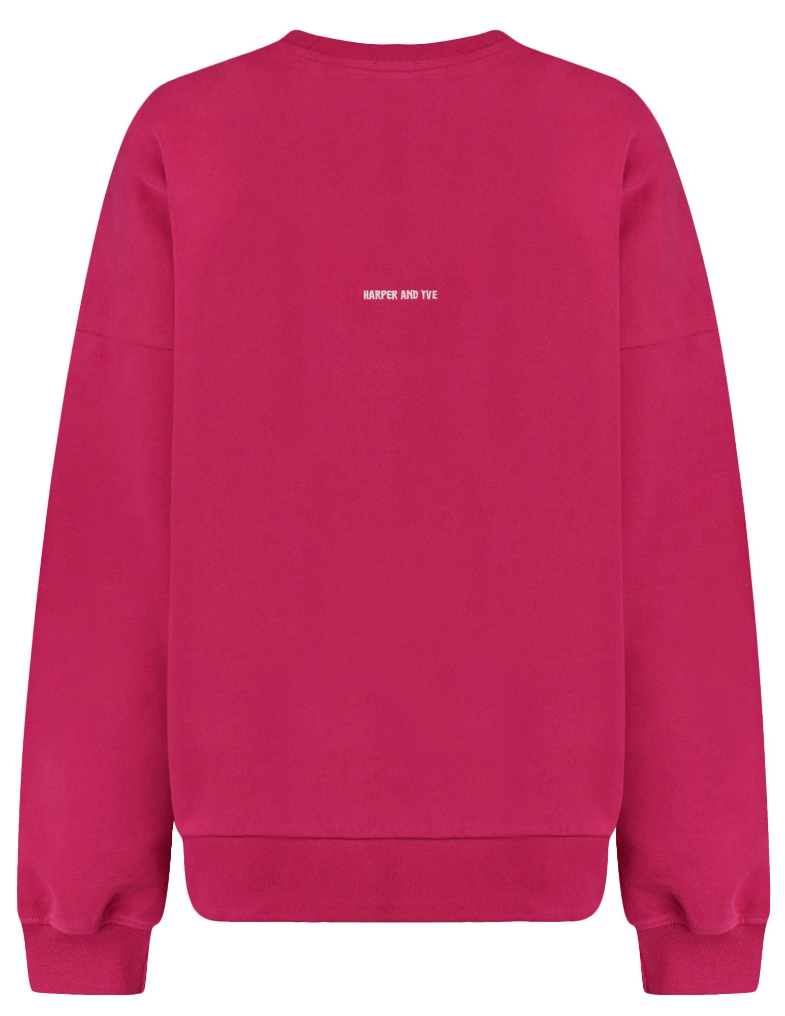 Harper & Yve Sweater Lex SS6Y503 Donker rose
