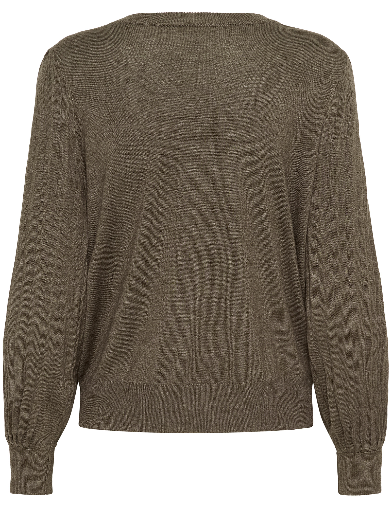 Kaffe Clothing Trui Lone 10507905 Midden bruin