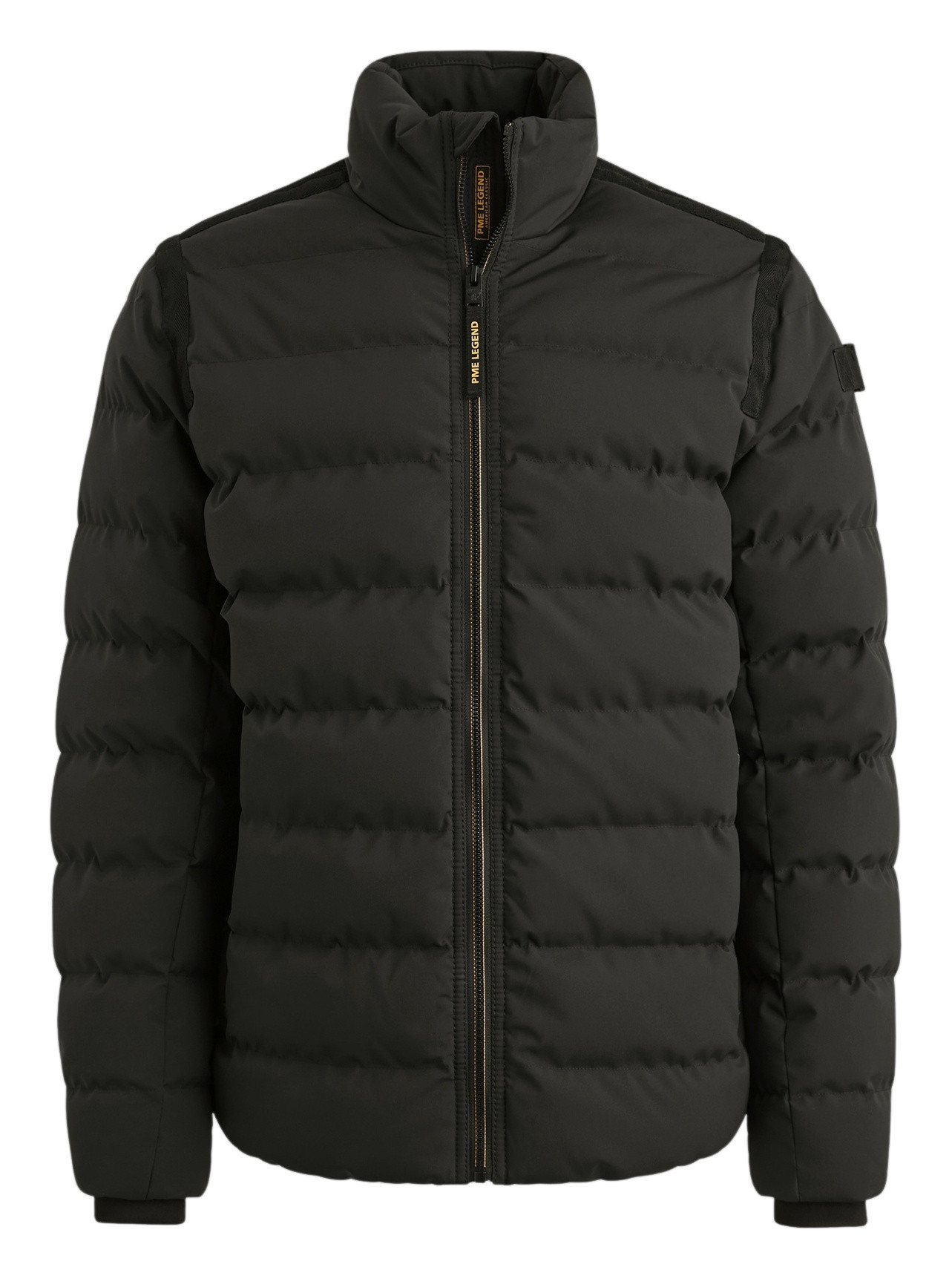 PME Legend Winterjas Freightyet PJA2508114 Zwart