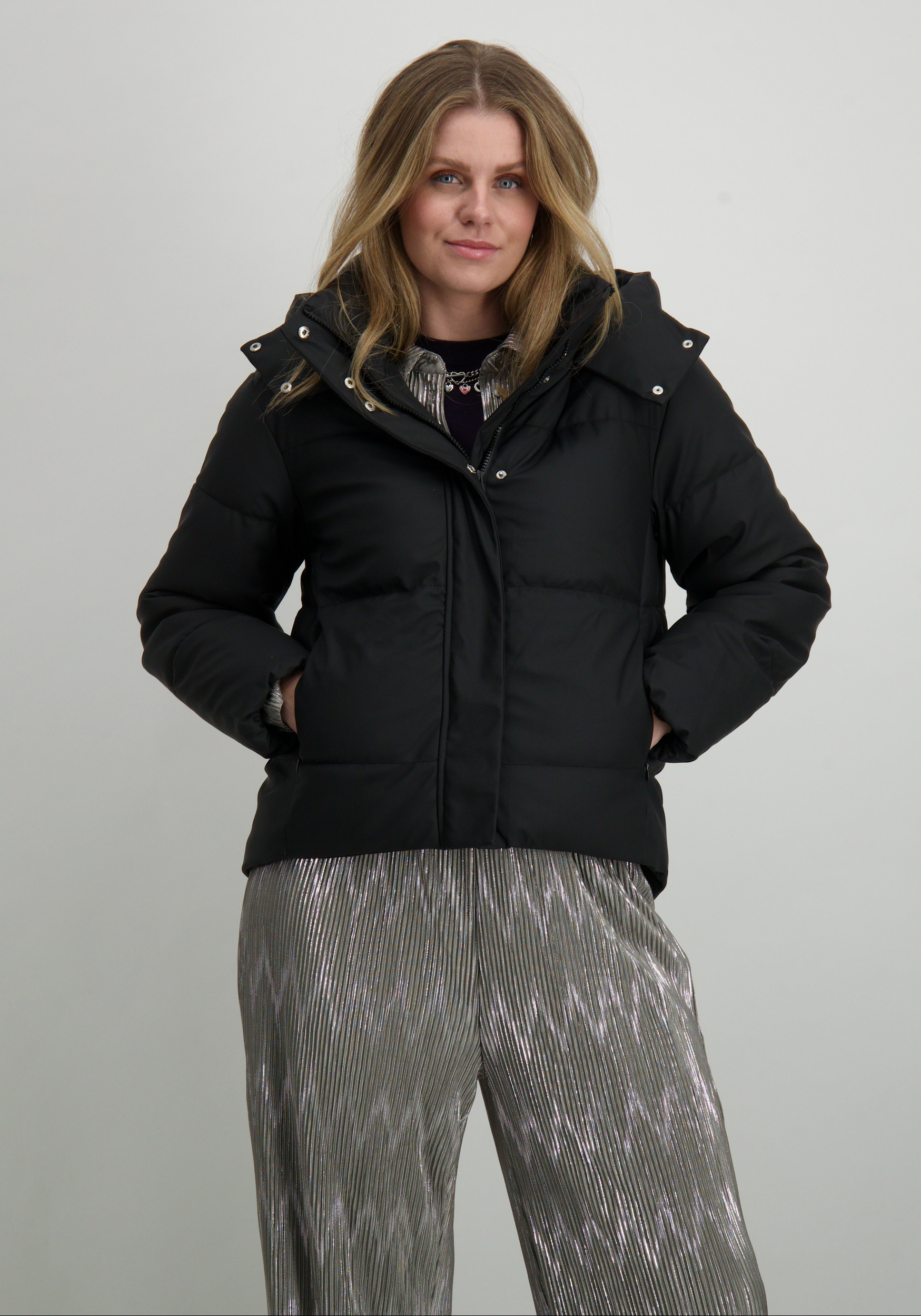 Vero moda Jas Gretakylie 10311315 Zwart