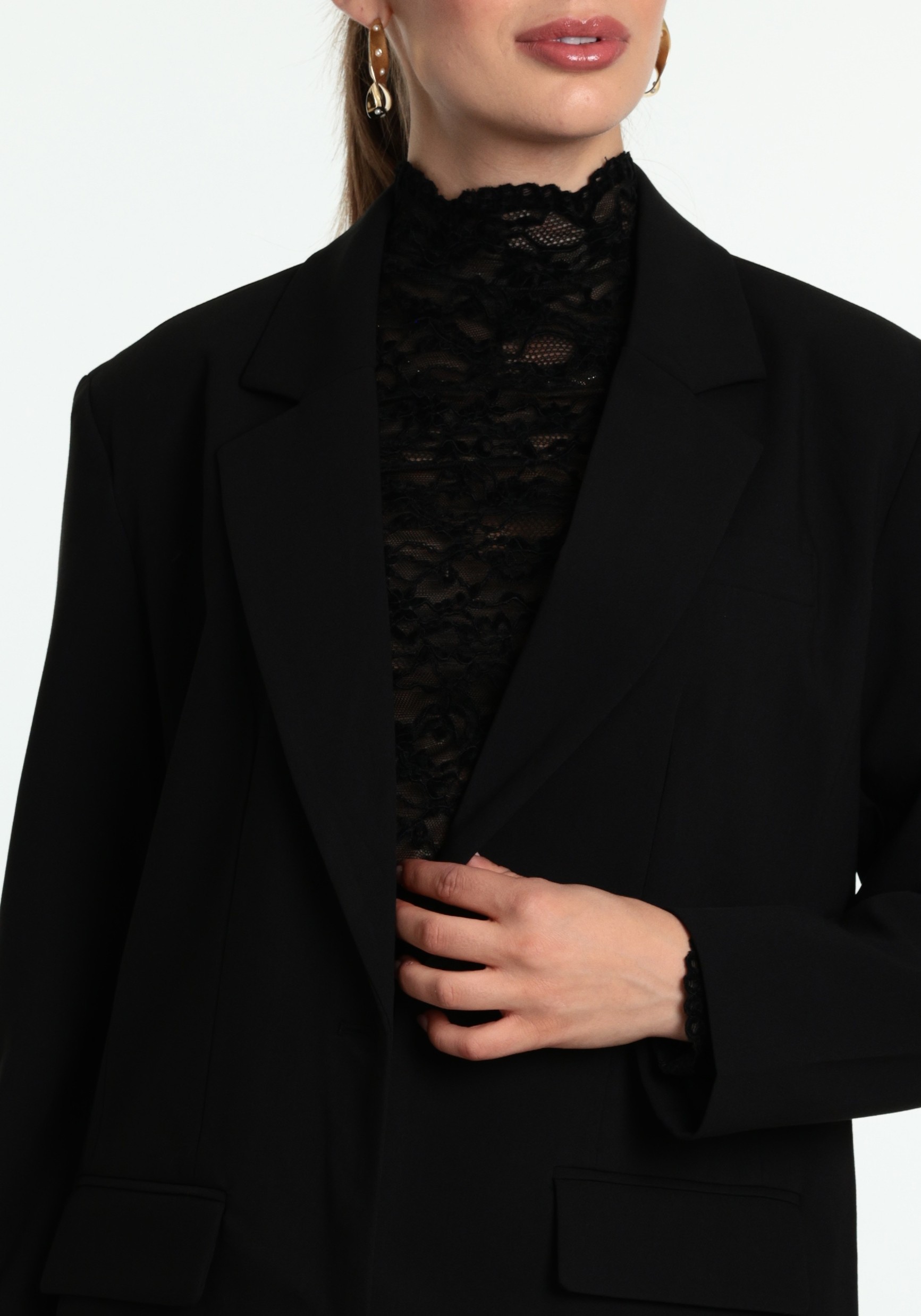 ONLY Blazer Linda-raven 15371106 Zwart