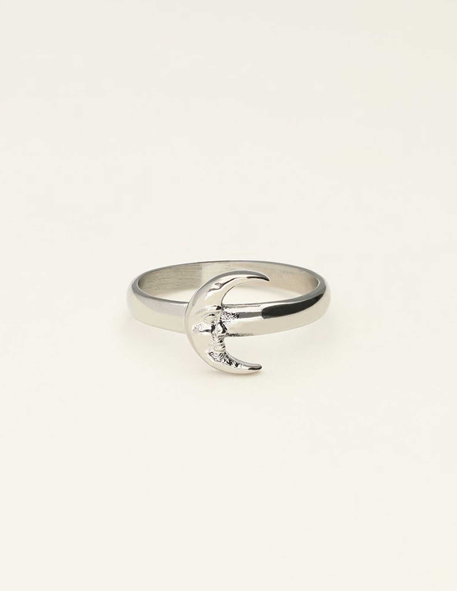 My Jewellery Mystic ring maan MJ09641 Zilver