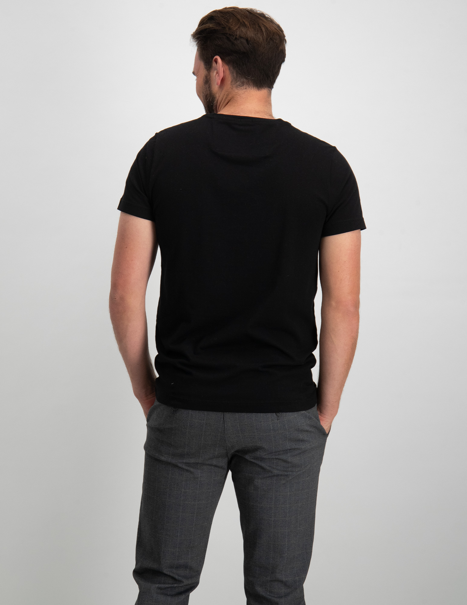 PME Legend T-shirt Guyver PTSS0000555 Zwart