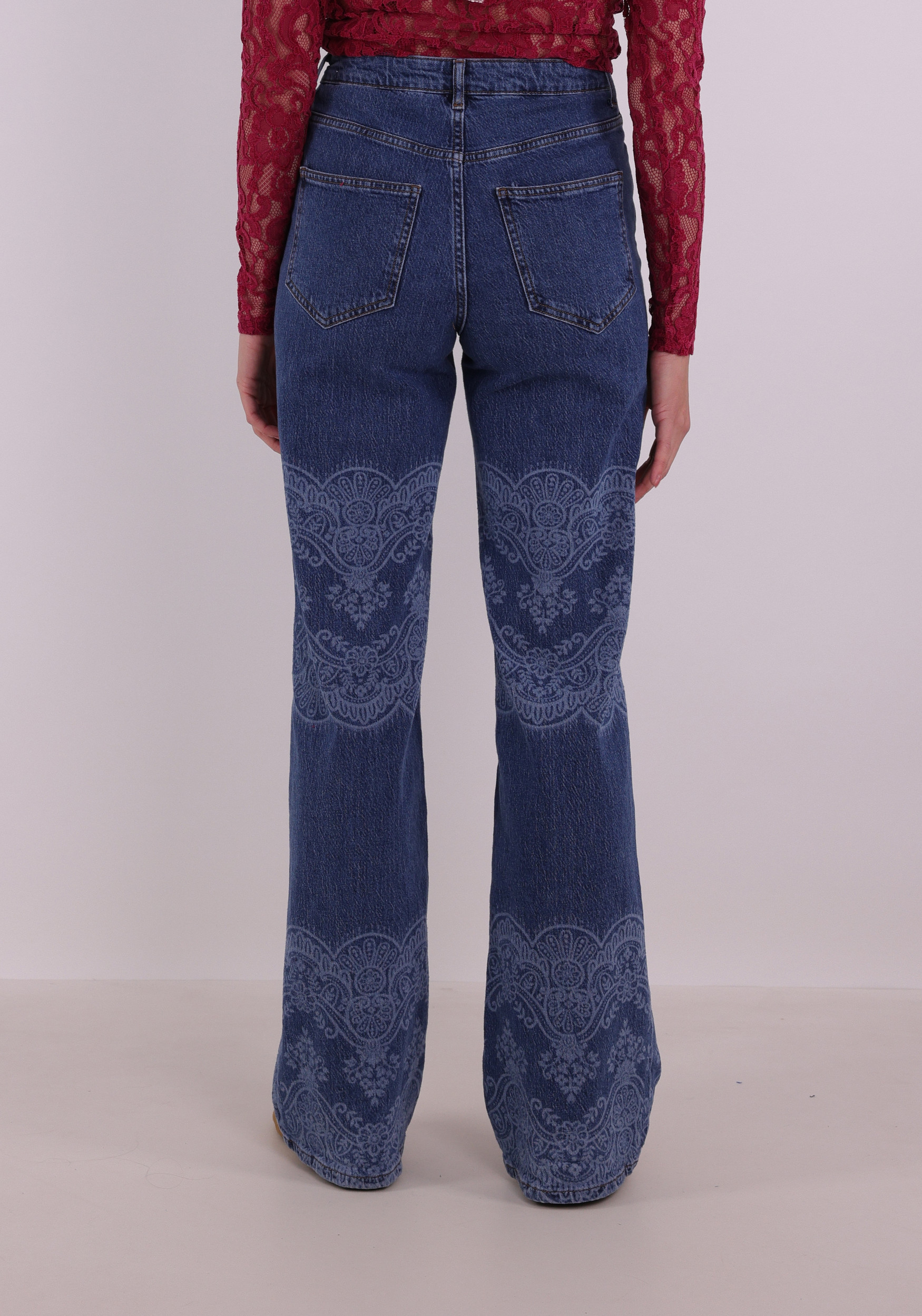 Vero moda Jeans Tessa 10346730 Blauw