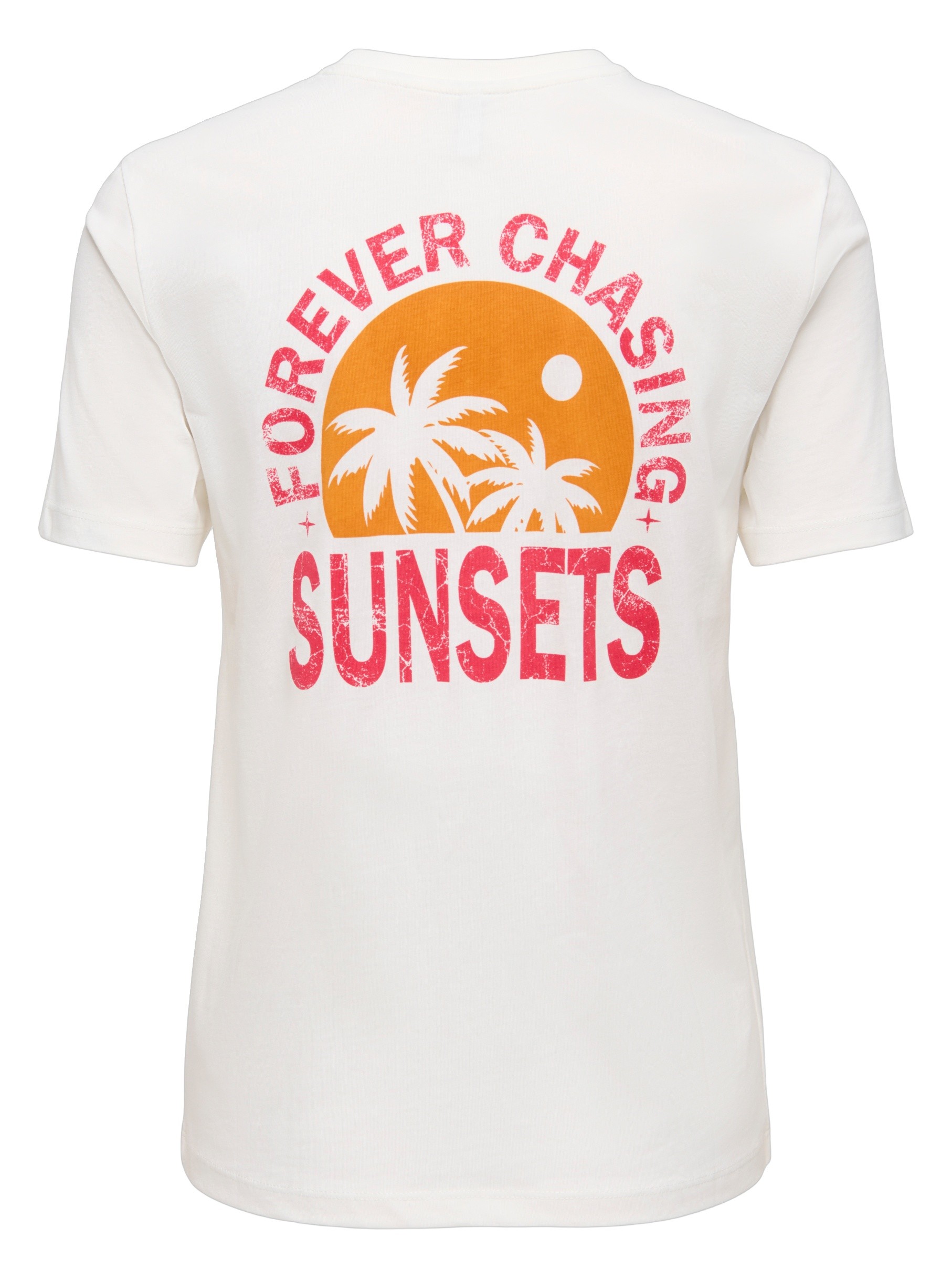 ONLY T-shirt Fine 15373349 Wolwit-ecru
