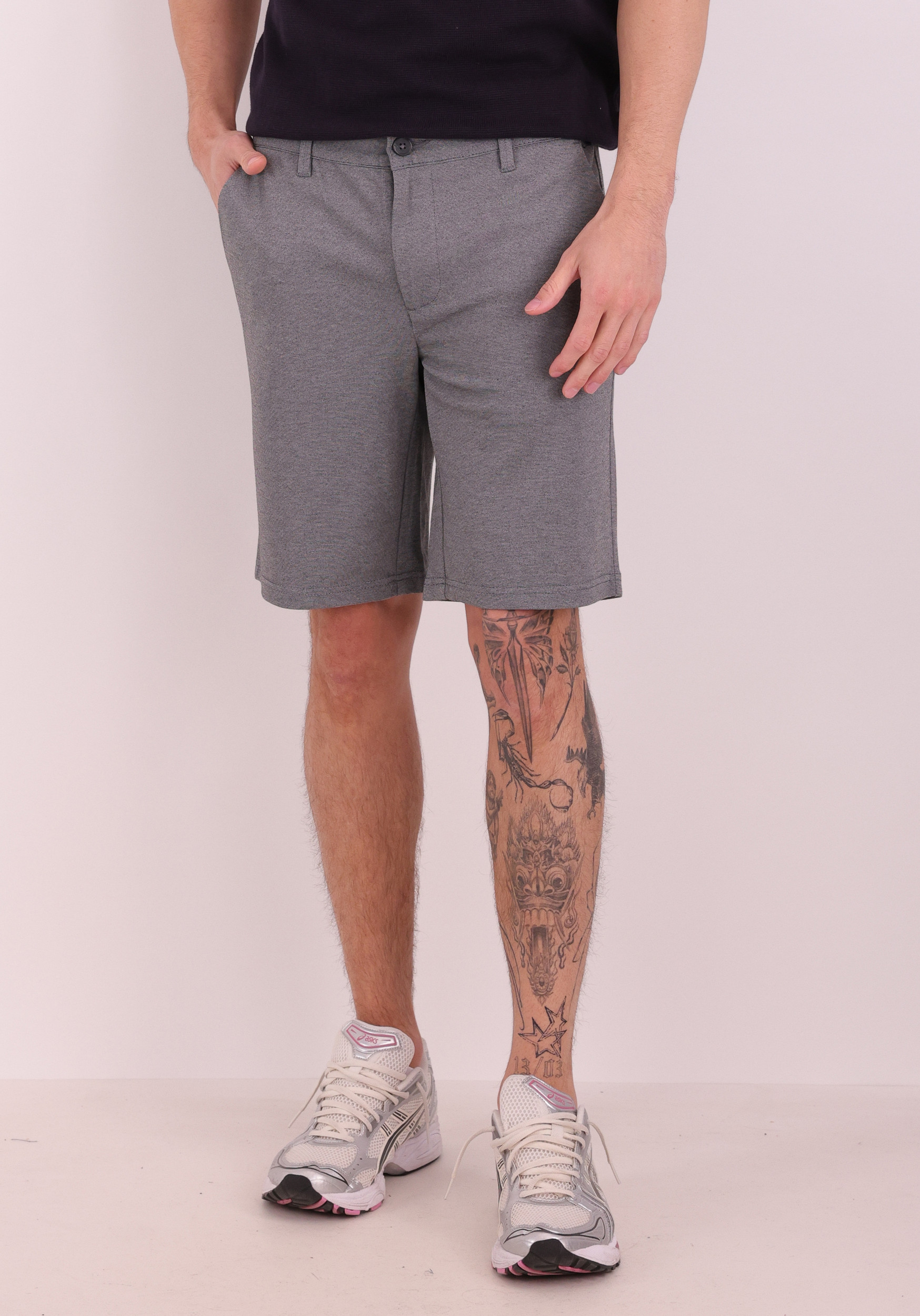 ONLY & SONS Korte broek Mark 22018667 Midden grijs