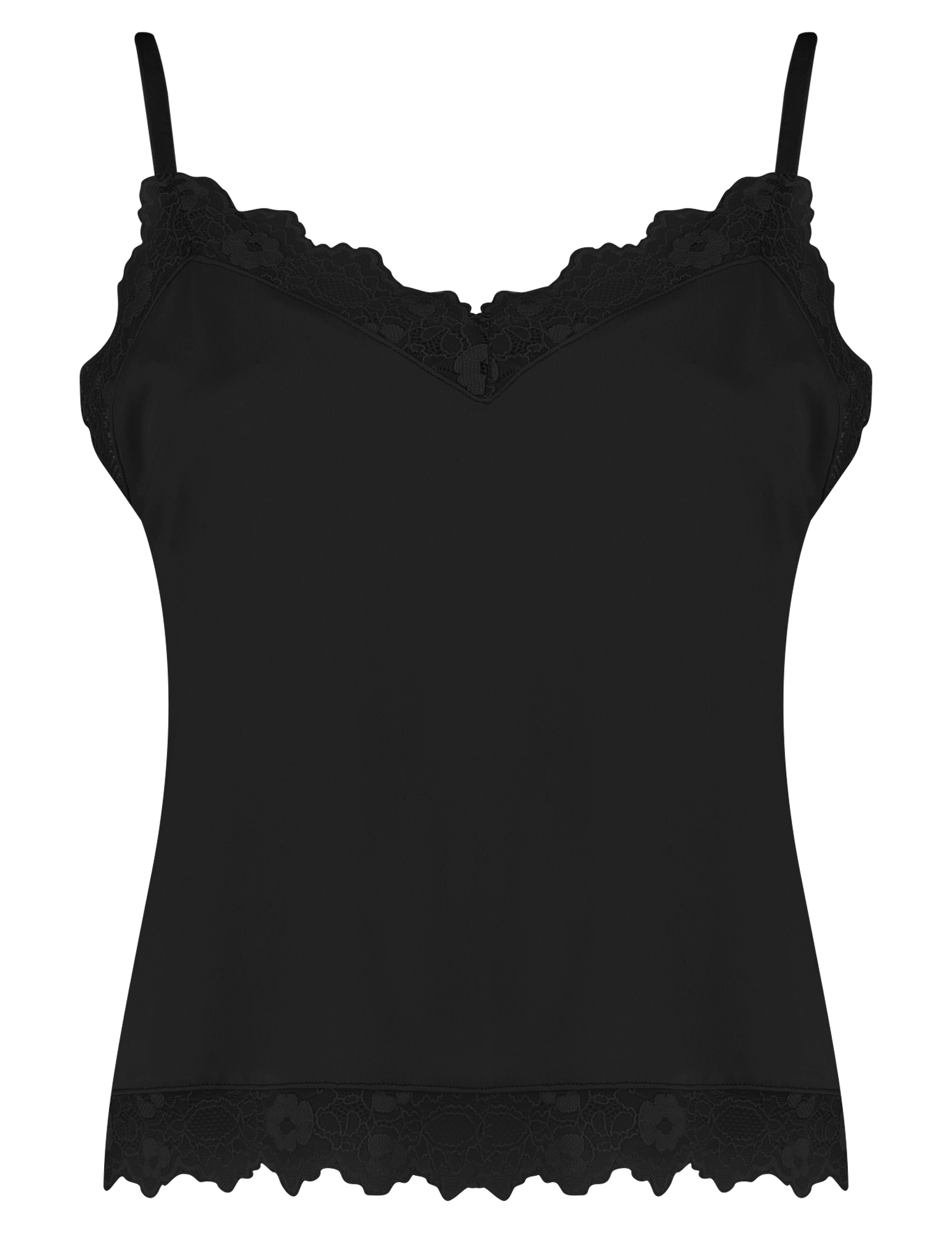 Harper & Yve Top Lara AW24P400 Zwart
