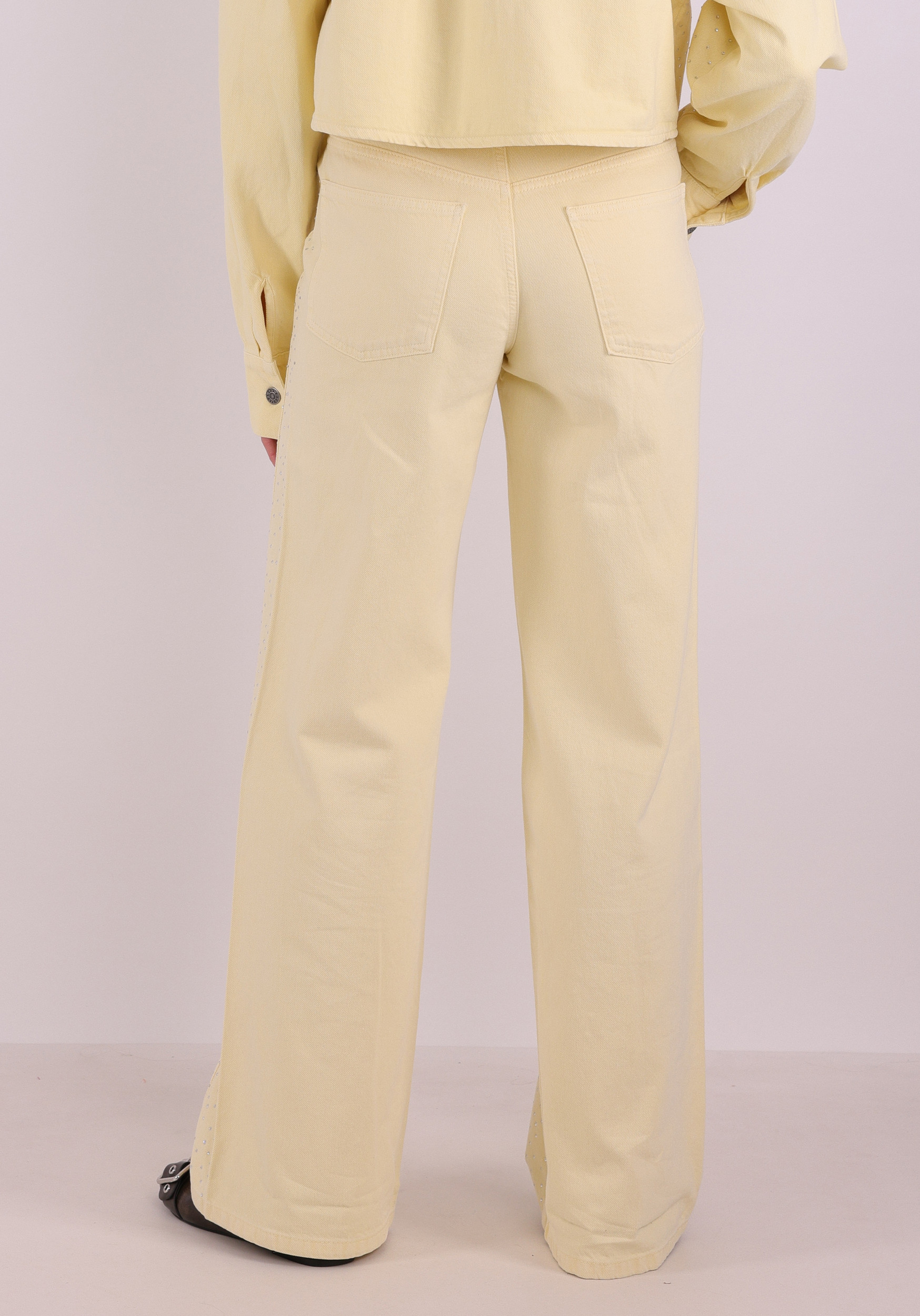 Harper & Yve Jeans Mayra SS6D107 Licht geel