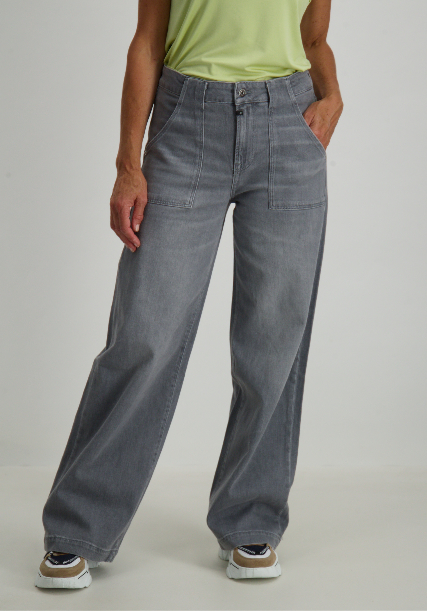 Cup of Joe Jeans Lulu Grijs