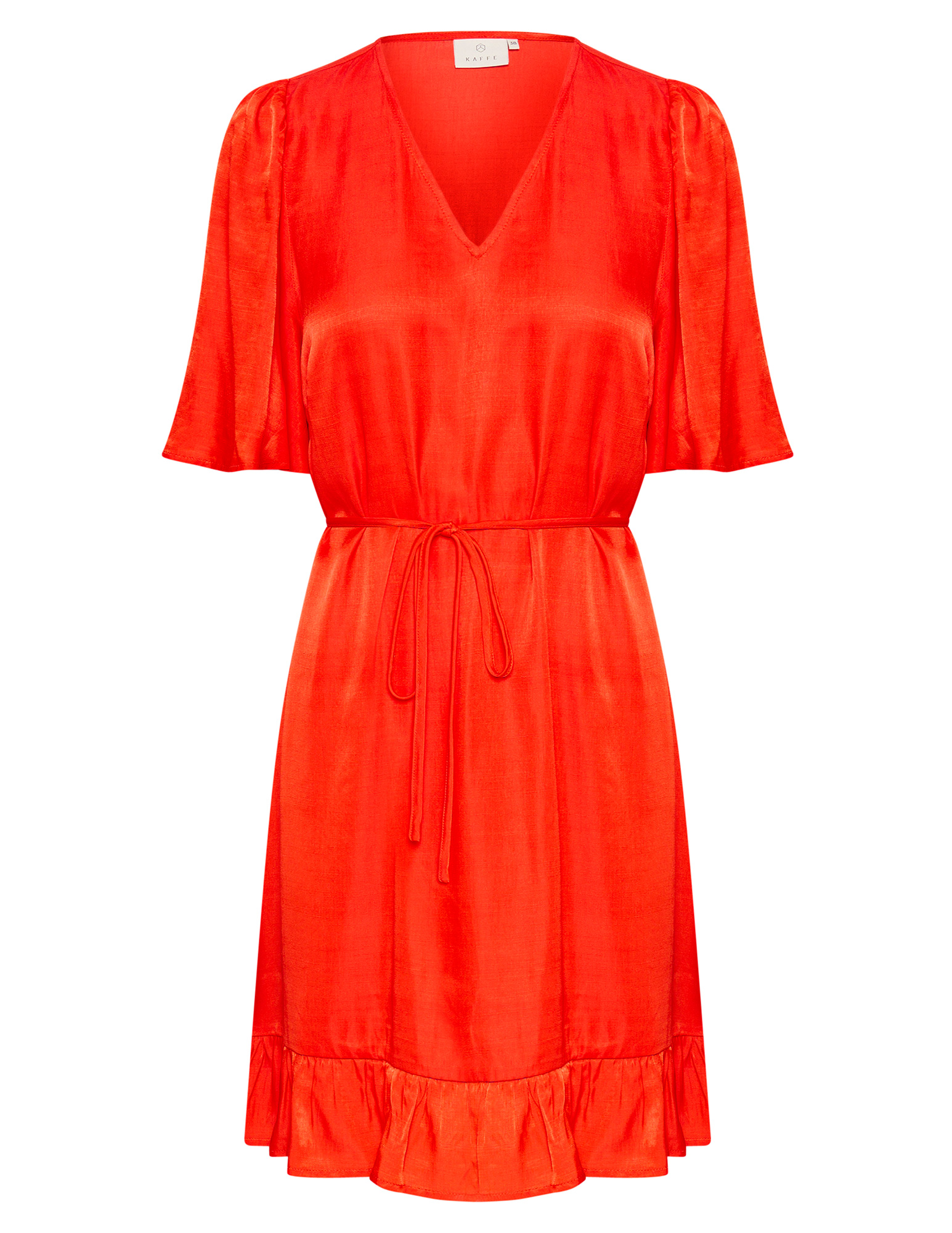 Kaffe Clothing Jurk Devi 10510046 Rood