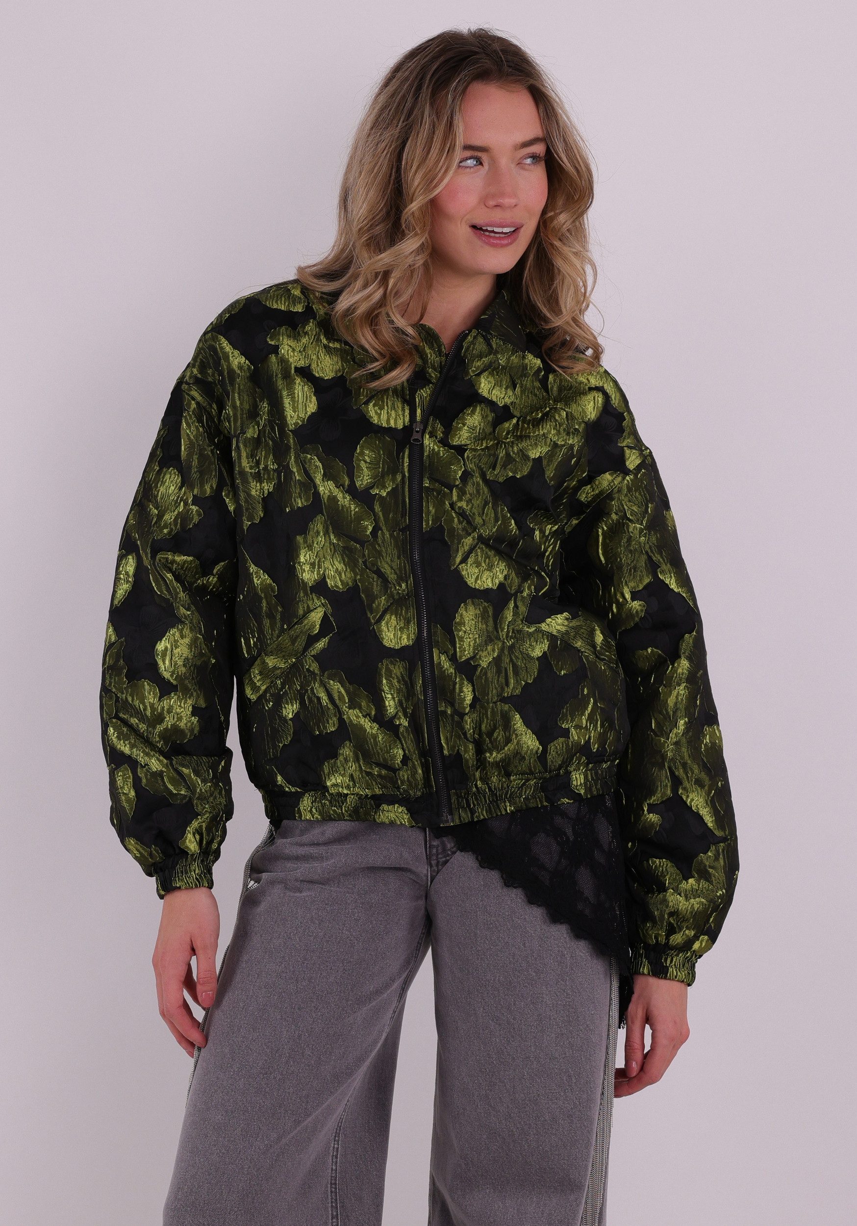 Refined Department Bomberjack Ash R2512459832 Groen