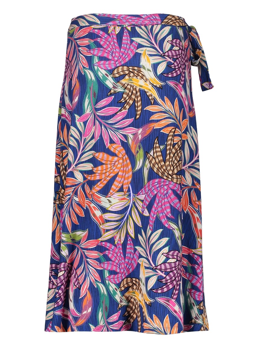 Geisha Lange rok 66070-60 JILL Raf blauw