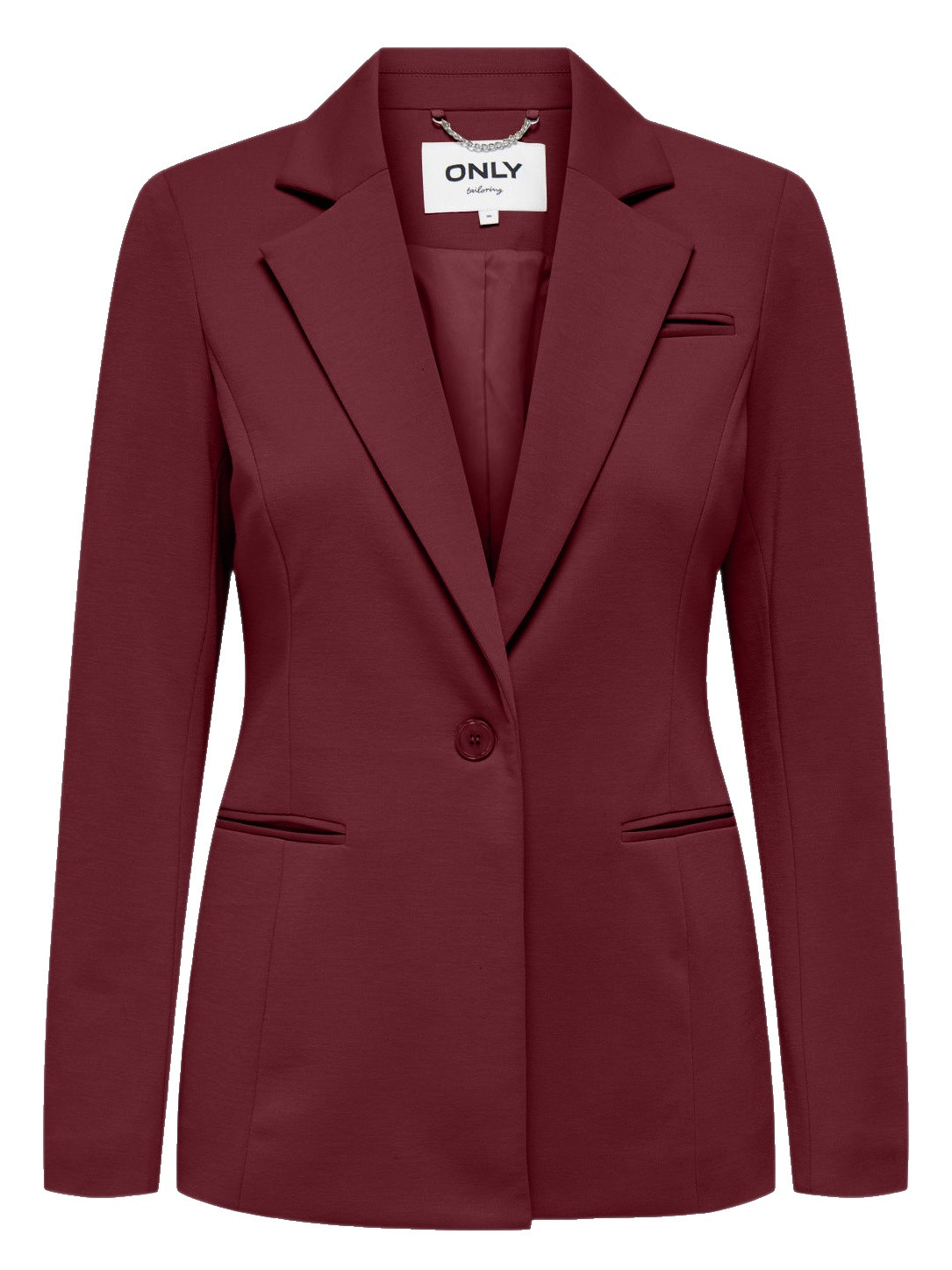 Only Blazer Peach 15298659 Bordeaux
