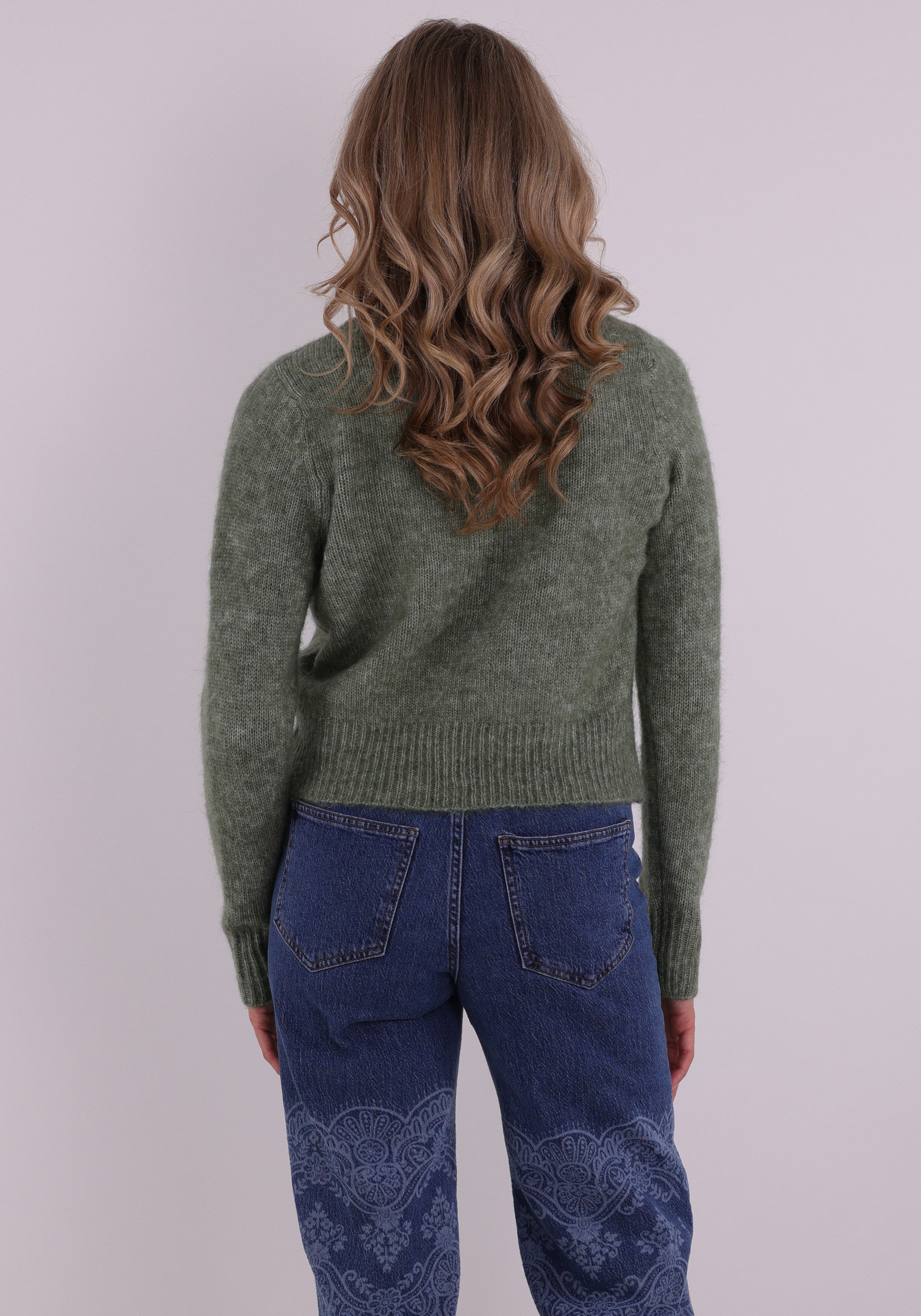 Kaffe Clothing Vest Melania 10510818 Midden groen