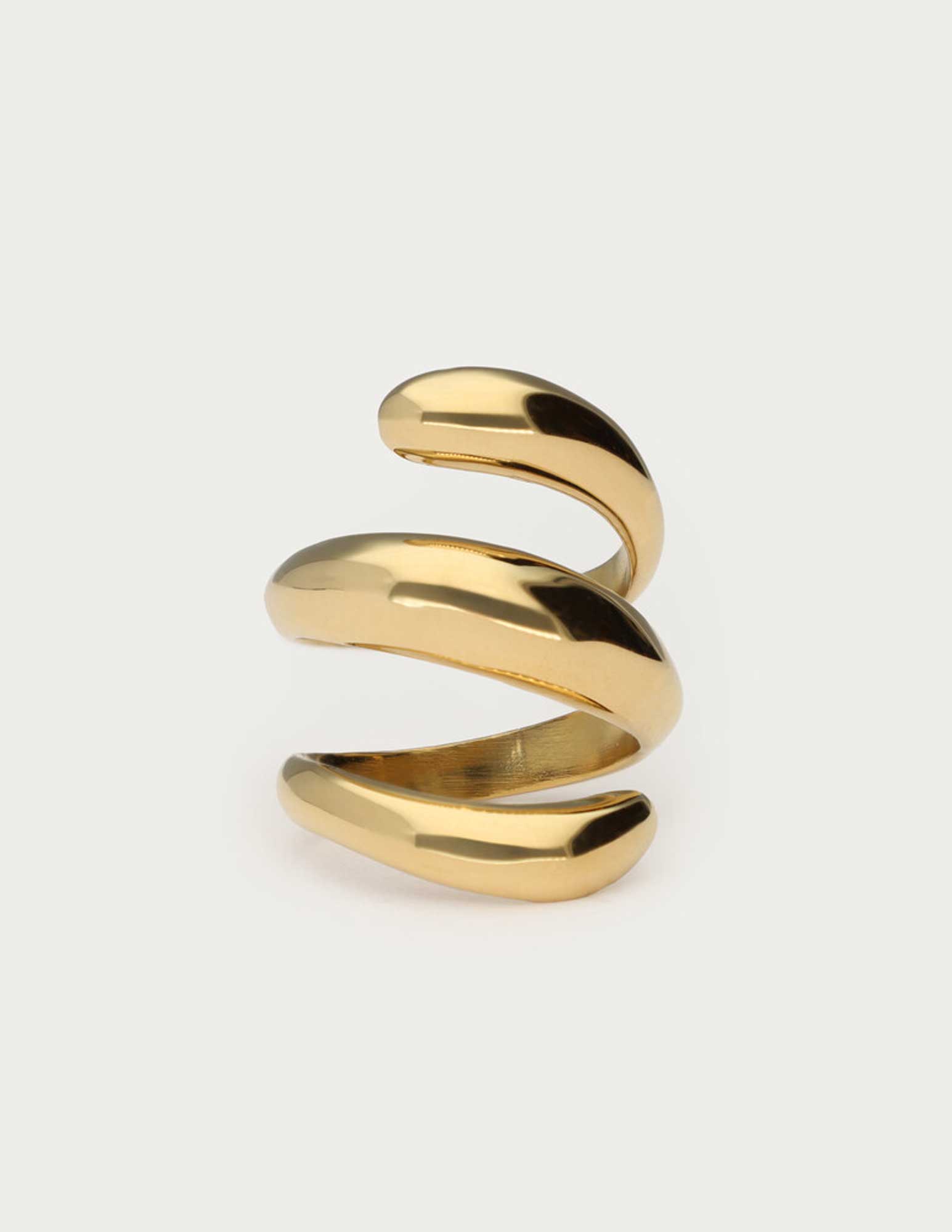 My Jewellery Bold statement ring spiraal MJ15515