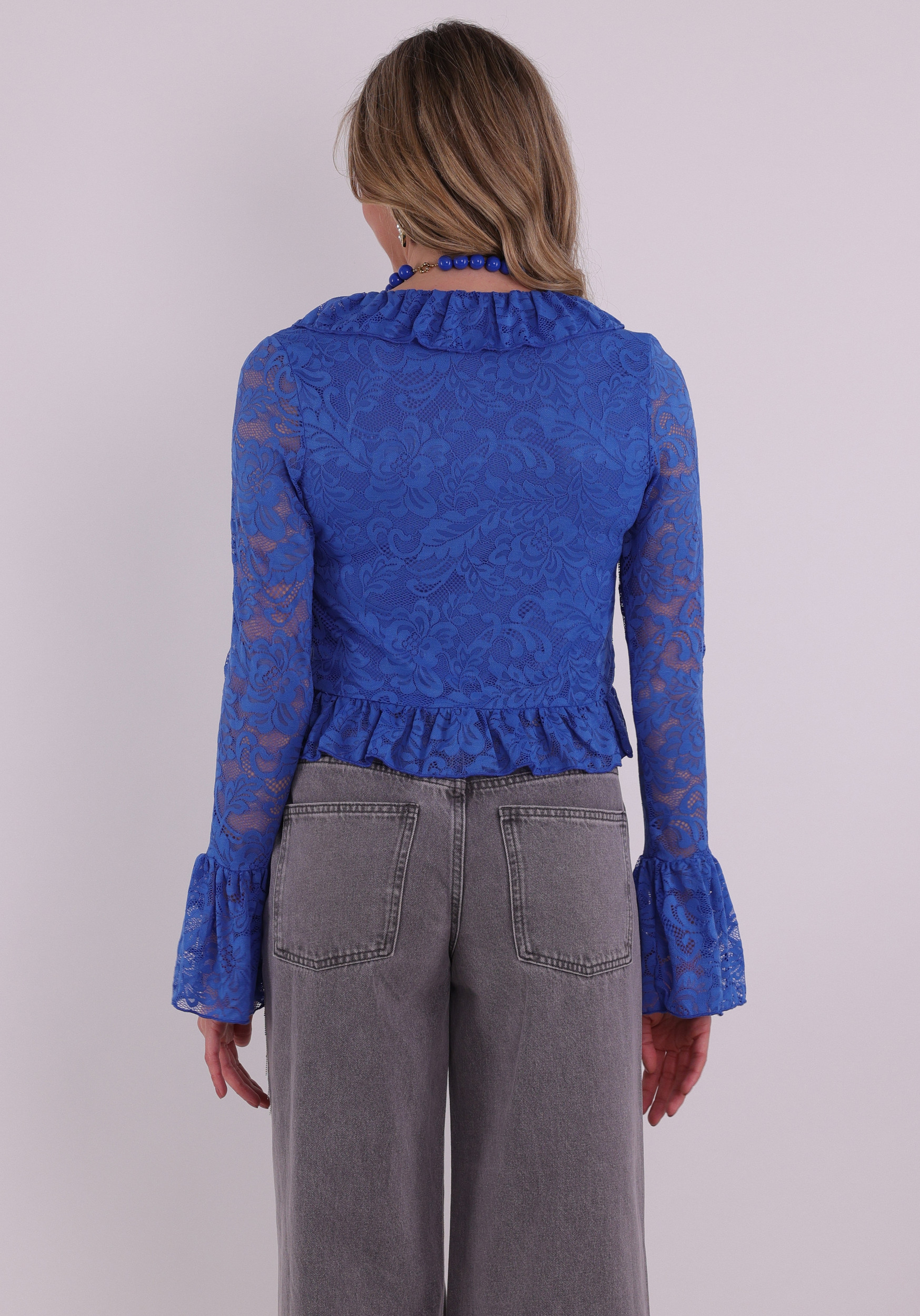 Harper & Yve Jaden Top SS6P607 Blauw