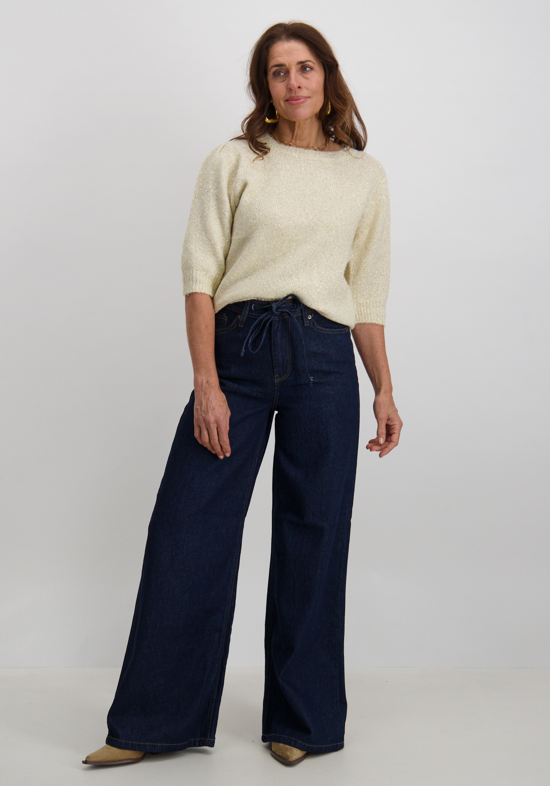 Ichi Jeans Berisel 20124461 Donker blauw