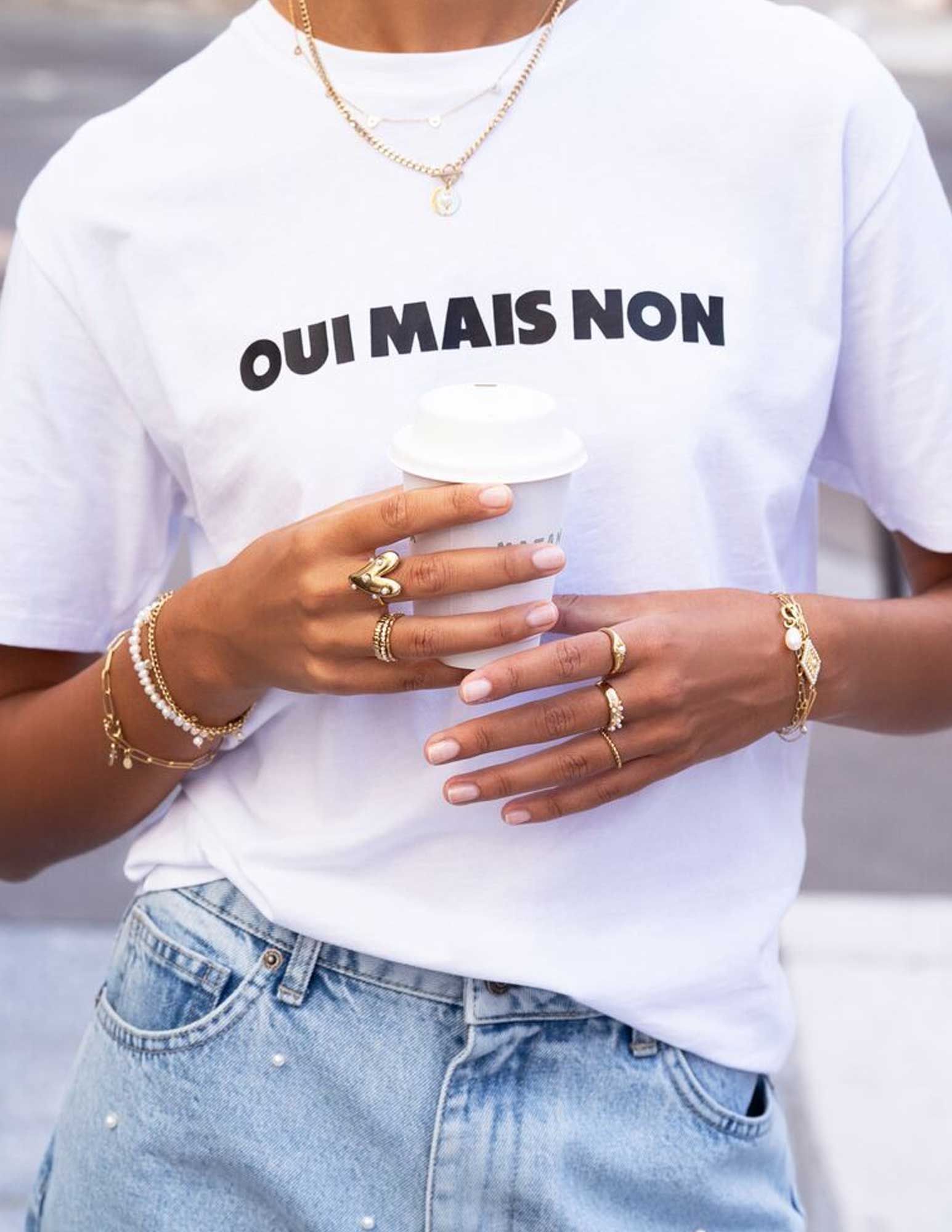 My Jewellery Ring met hart en parels MJ09319 Zilver