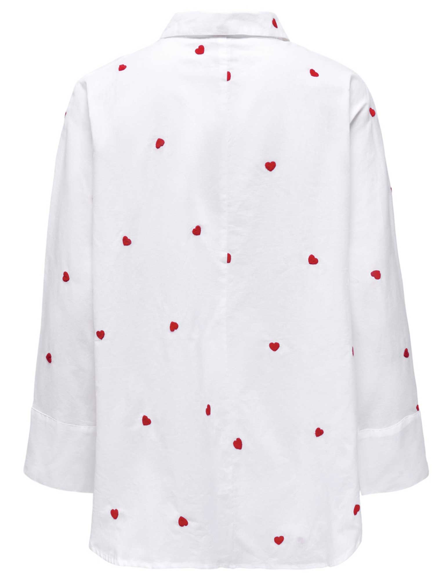 Only Blouse New lina grace 15283743 Wit