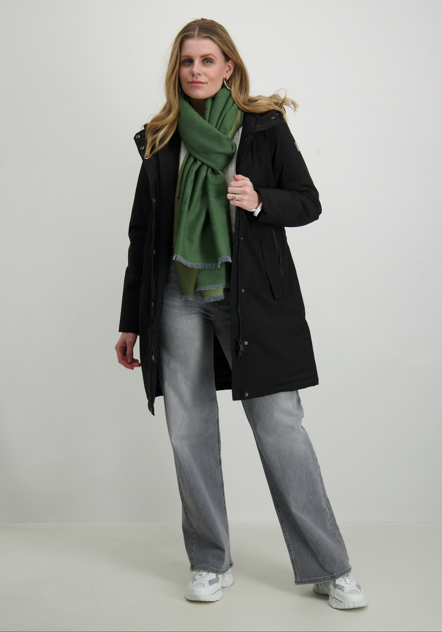 Revelz Sjaal Elegance Groen