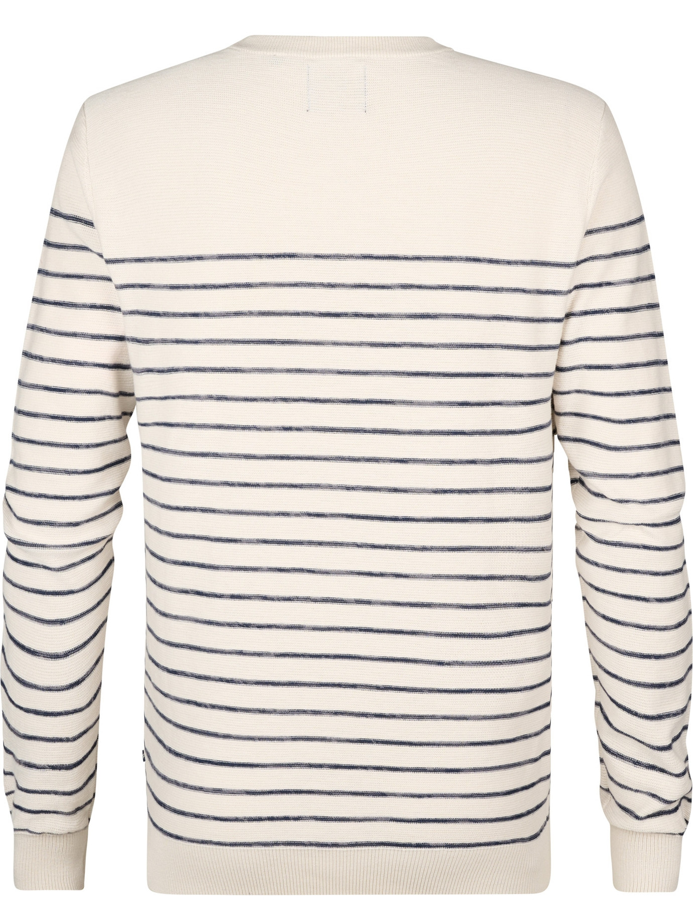Petrol Trui Gestreept M-1050-KWR201 Ecru
