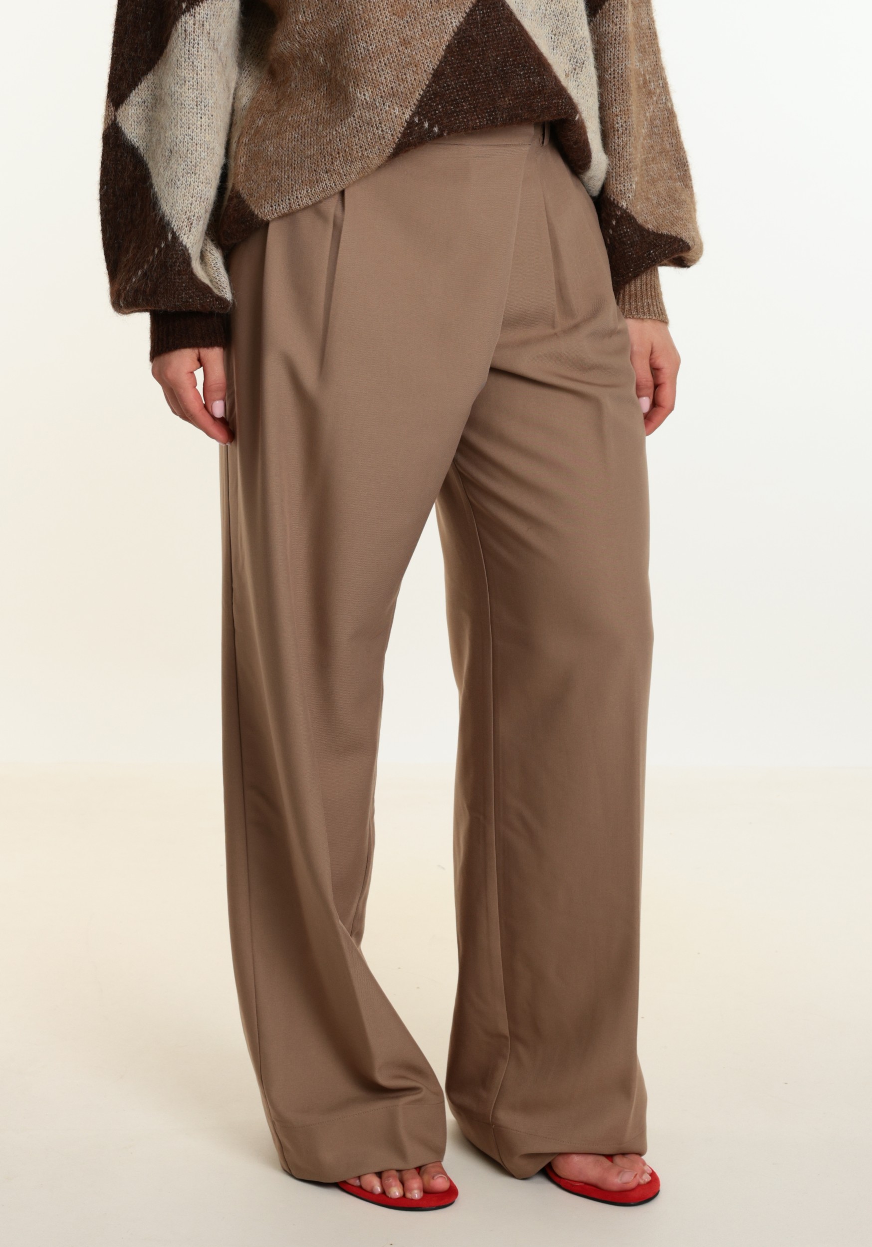 Harper & Yve Broek Sydney AW6N105 Taupe
