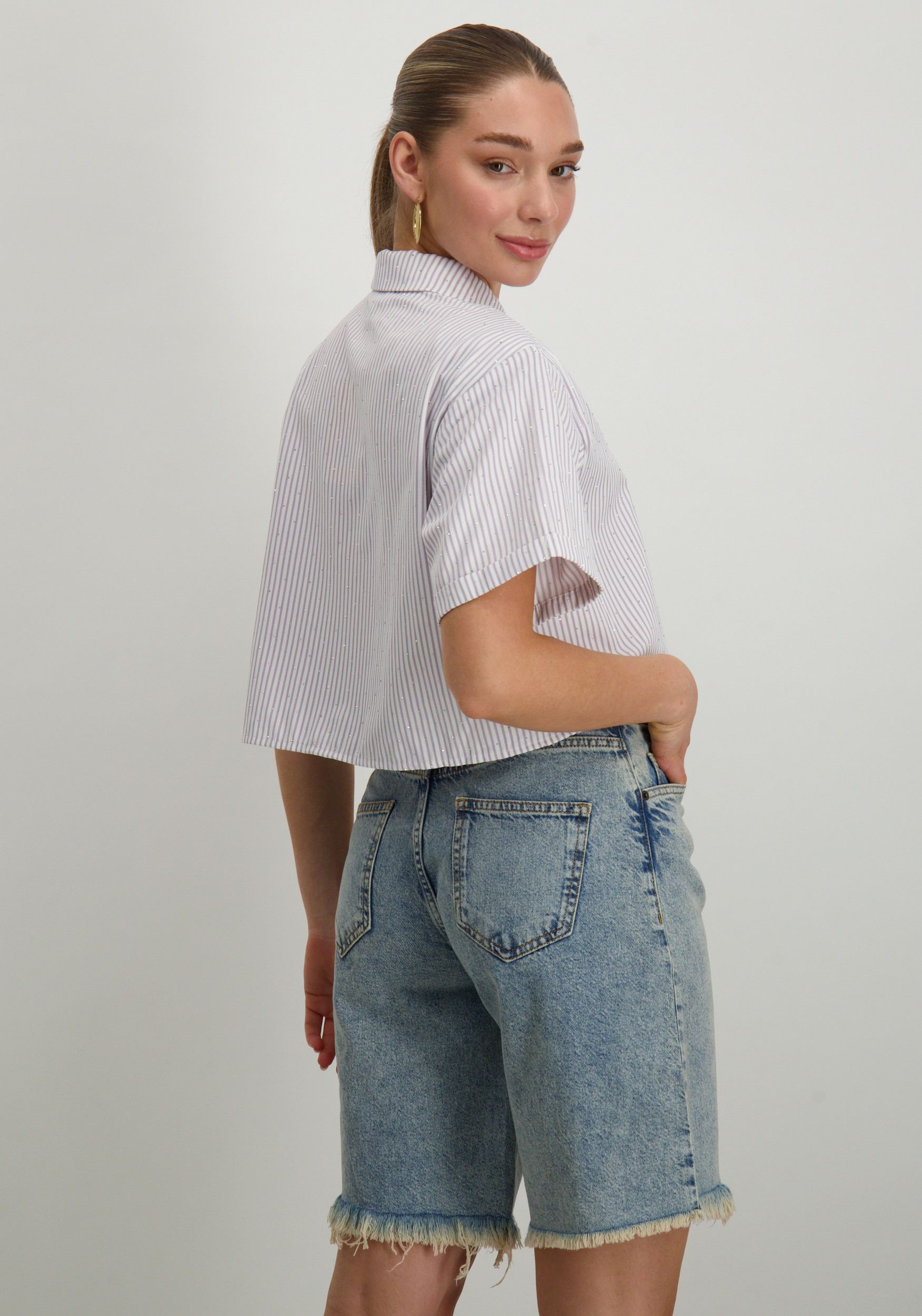 Refined Department Blouse Steph R2506944791 Lila