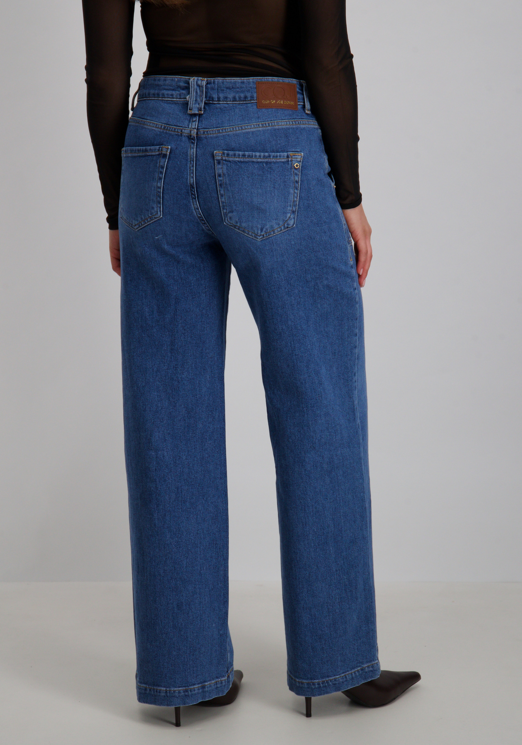 Cup of Joe Jeans Lulu Blauw design