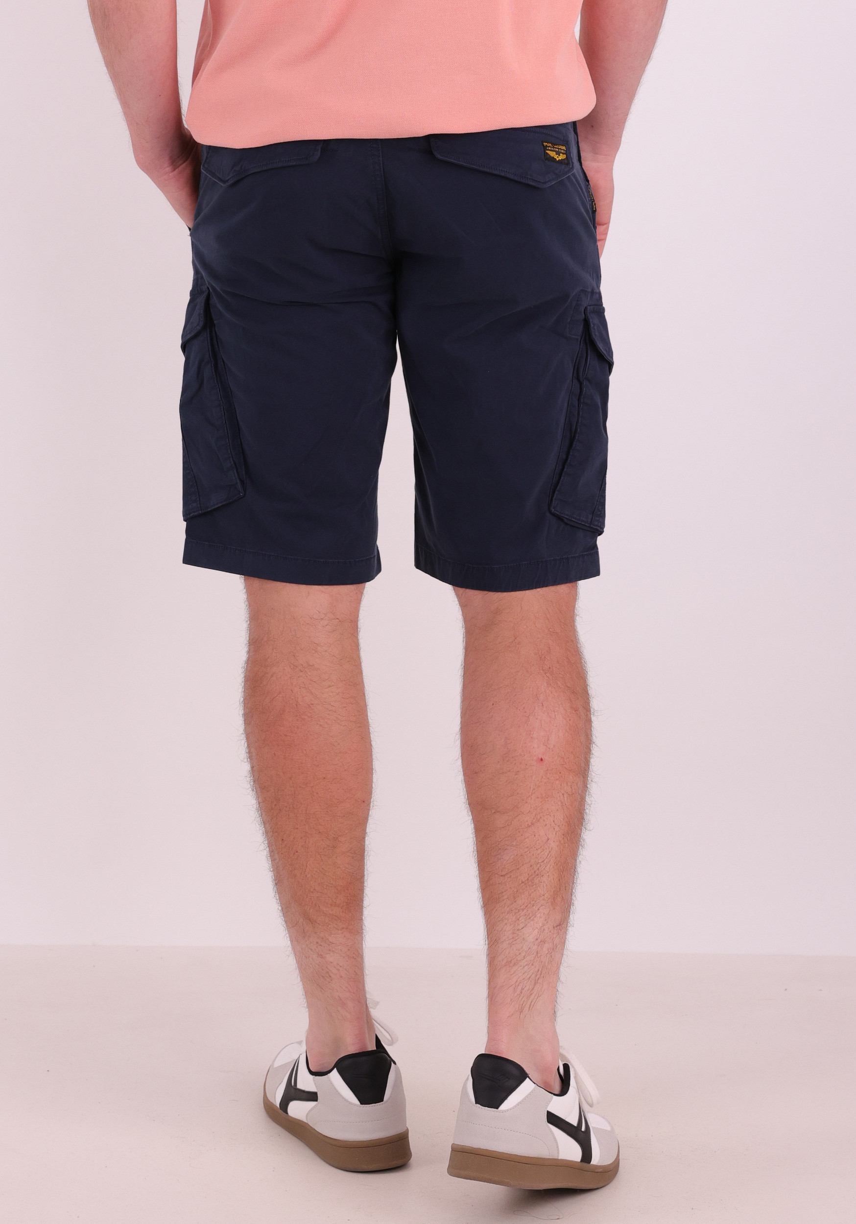 PME Legend Cargo short Nordrop PSH2604661 Donker blauw