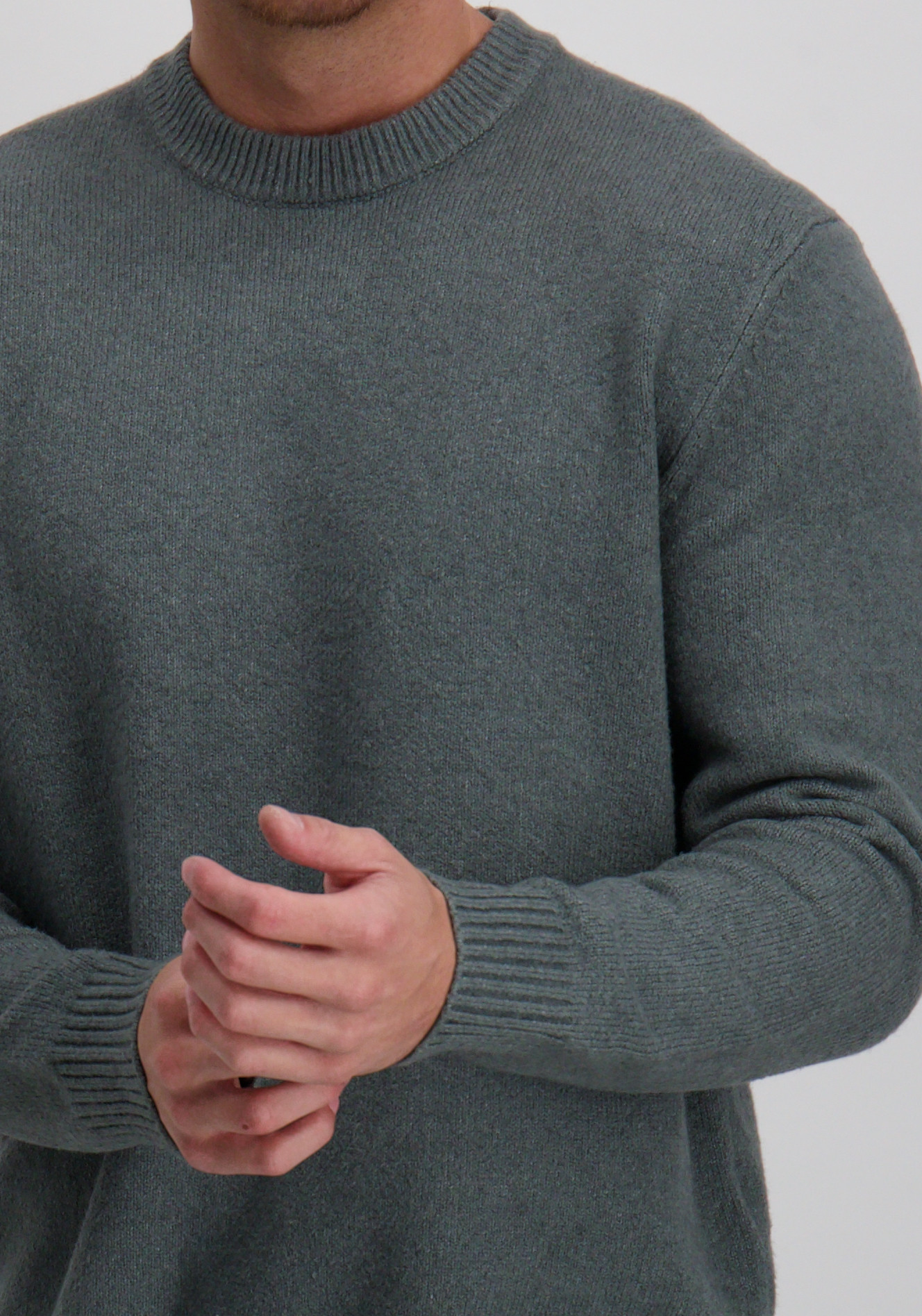 ONLY & SONS Trui James 22033783 Donker groen