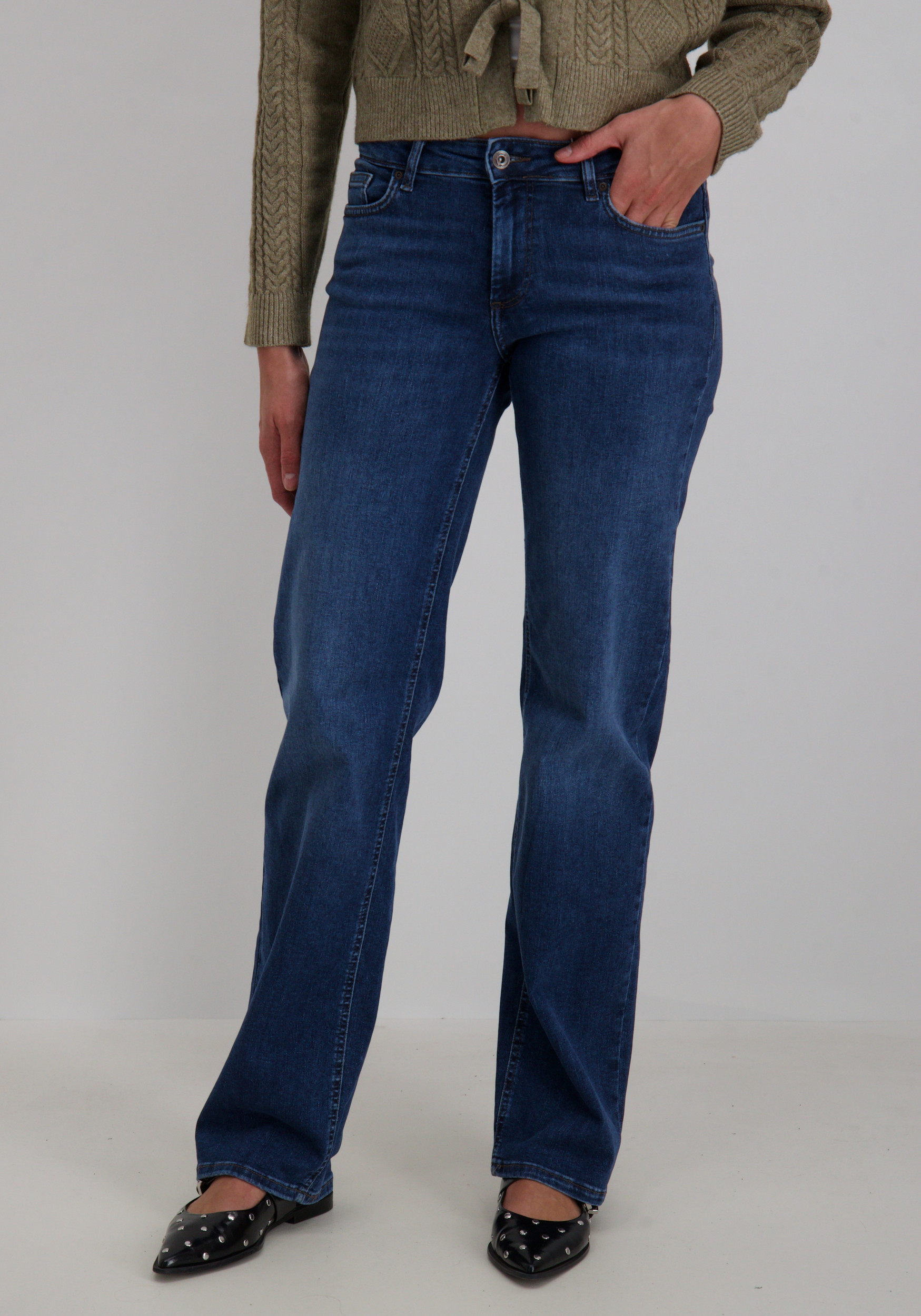 Only Jeans Blush straight 15344167 Jeans blauw