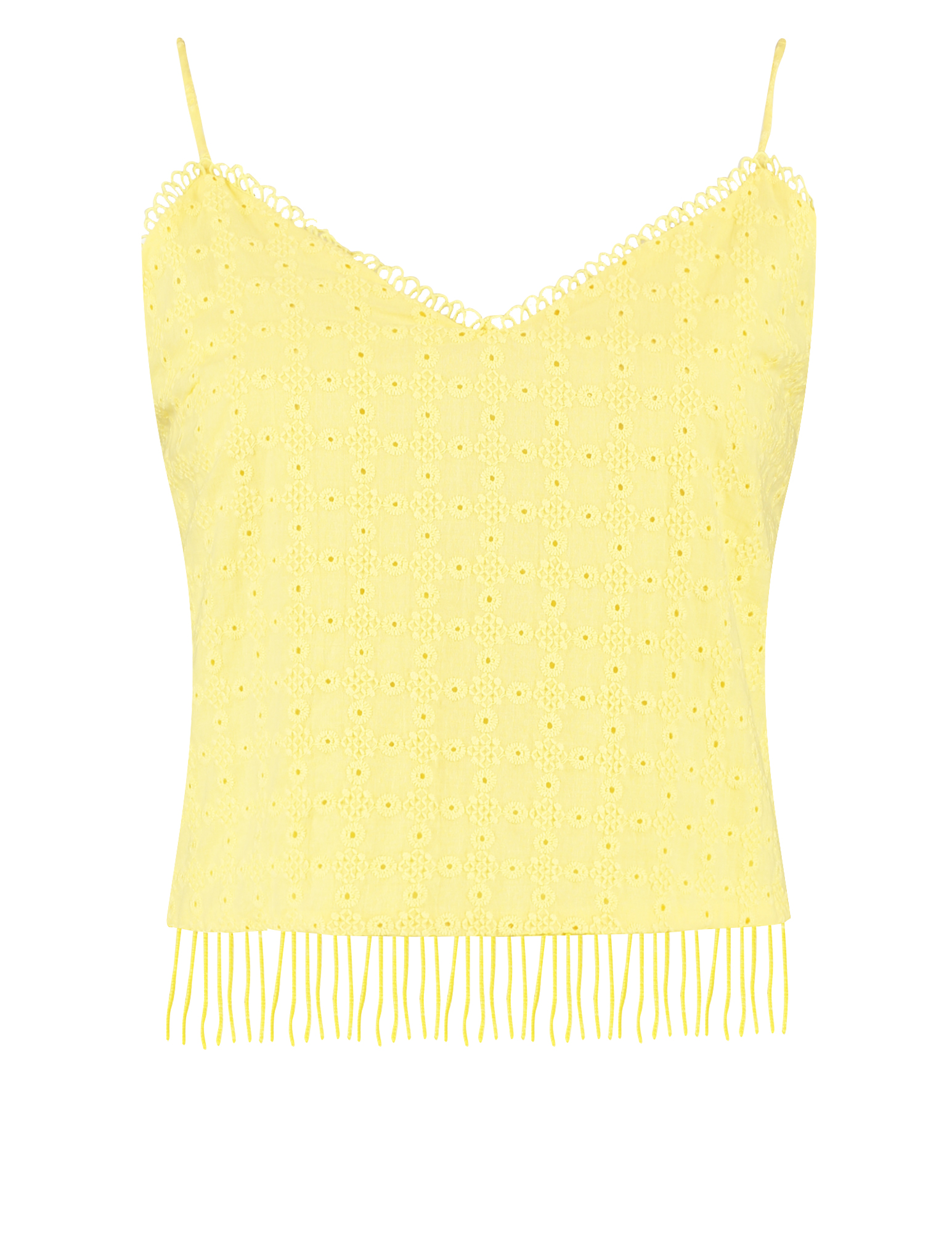 Harper & Yve Top Liva HS24P420 Geel