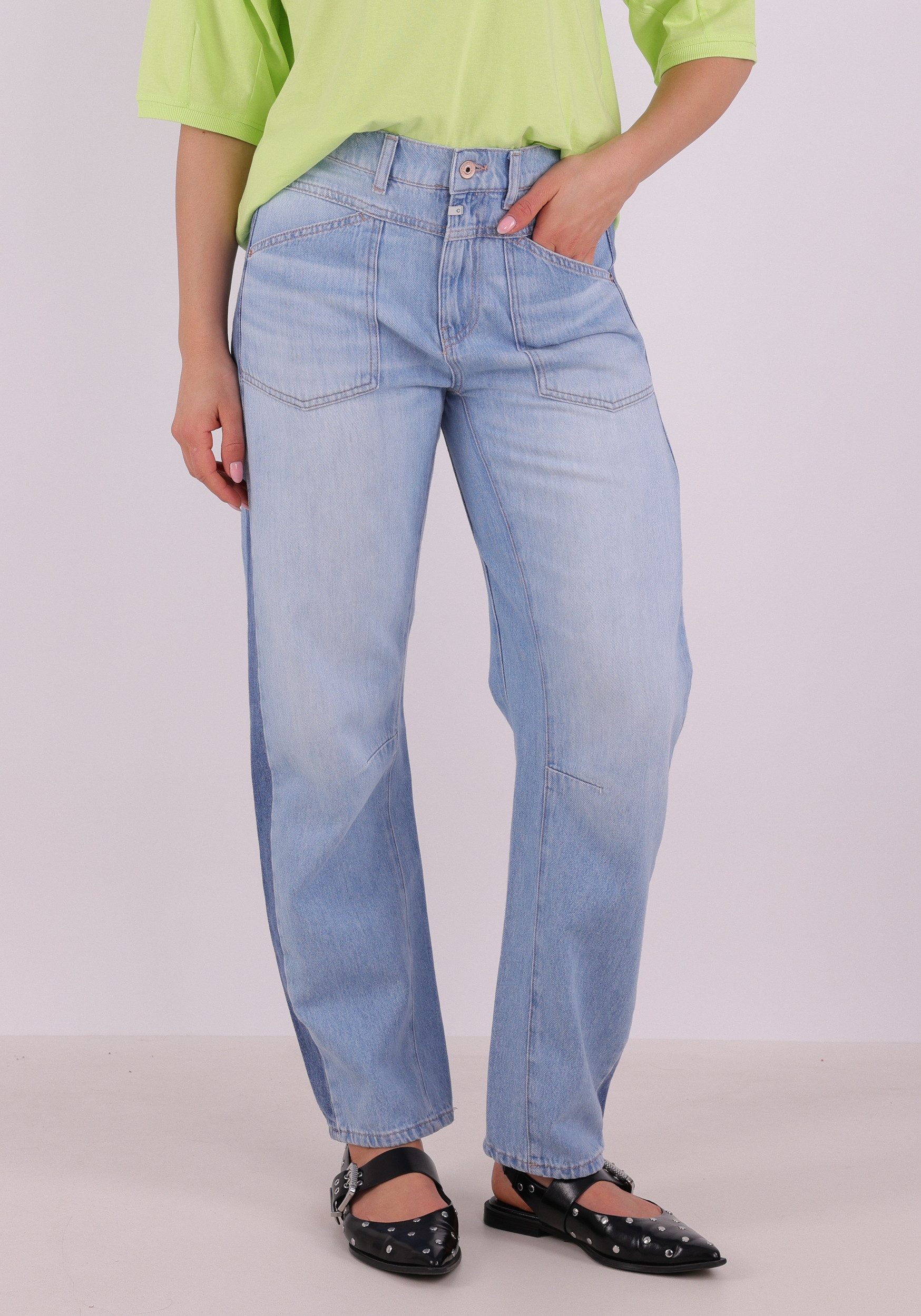 Cup of Joe Ballon jeans Selena Jeans blauw