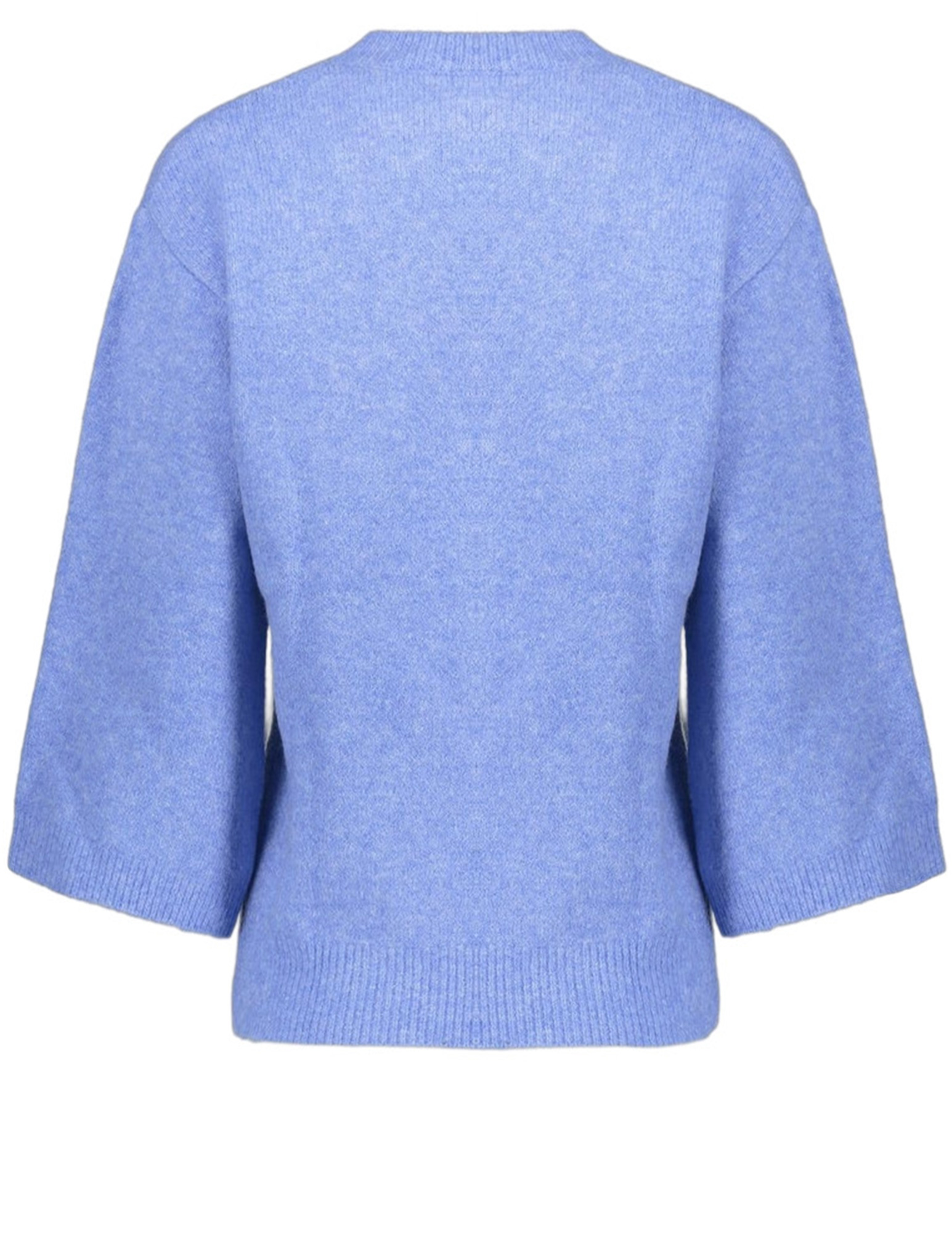 Geisha Vest met korte mouwen 54532-14 Licht blauw