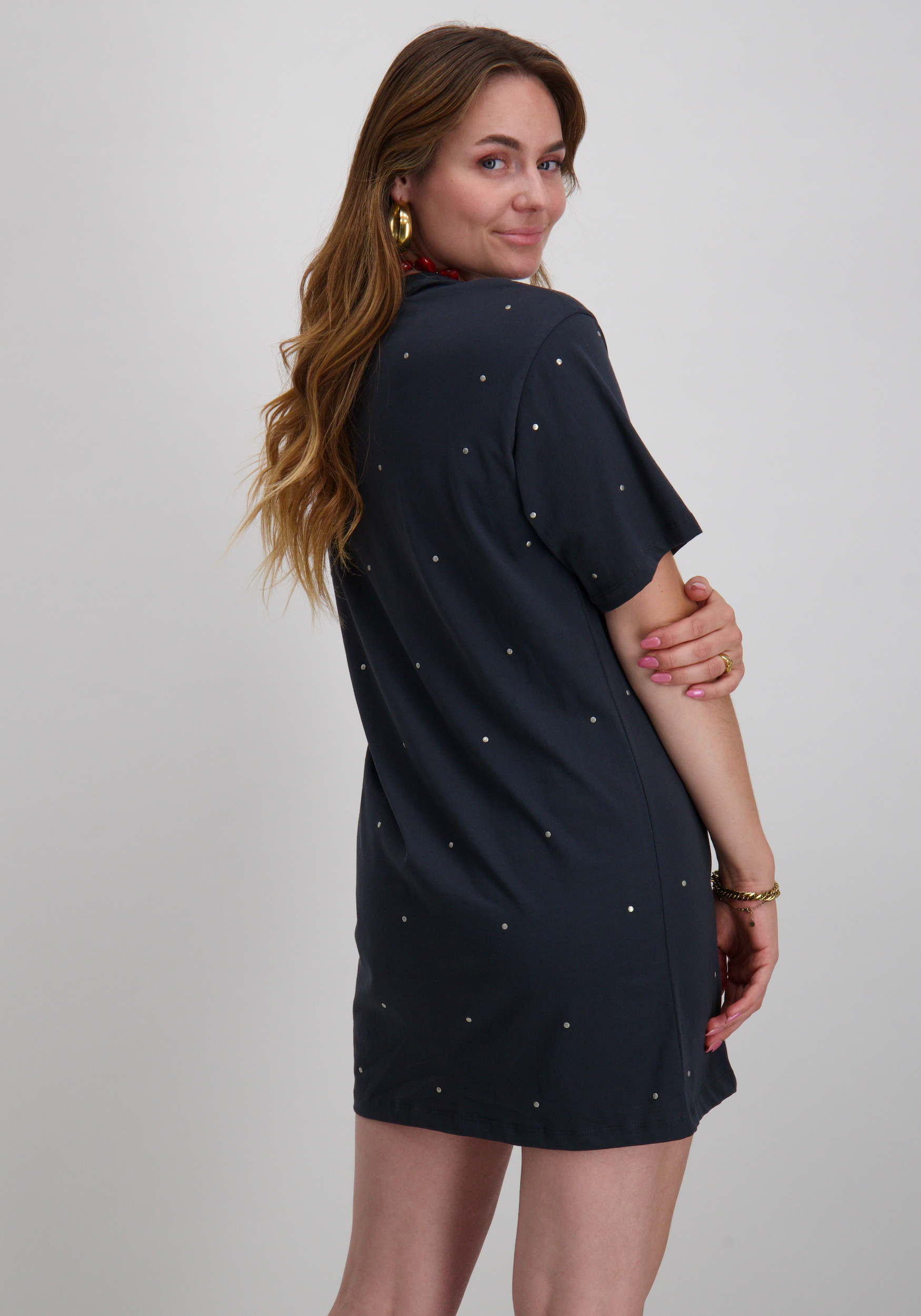 Refined Department Jurk Bella R2508714727 Antraciet