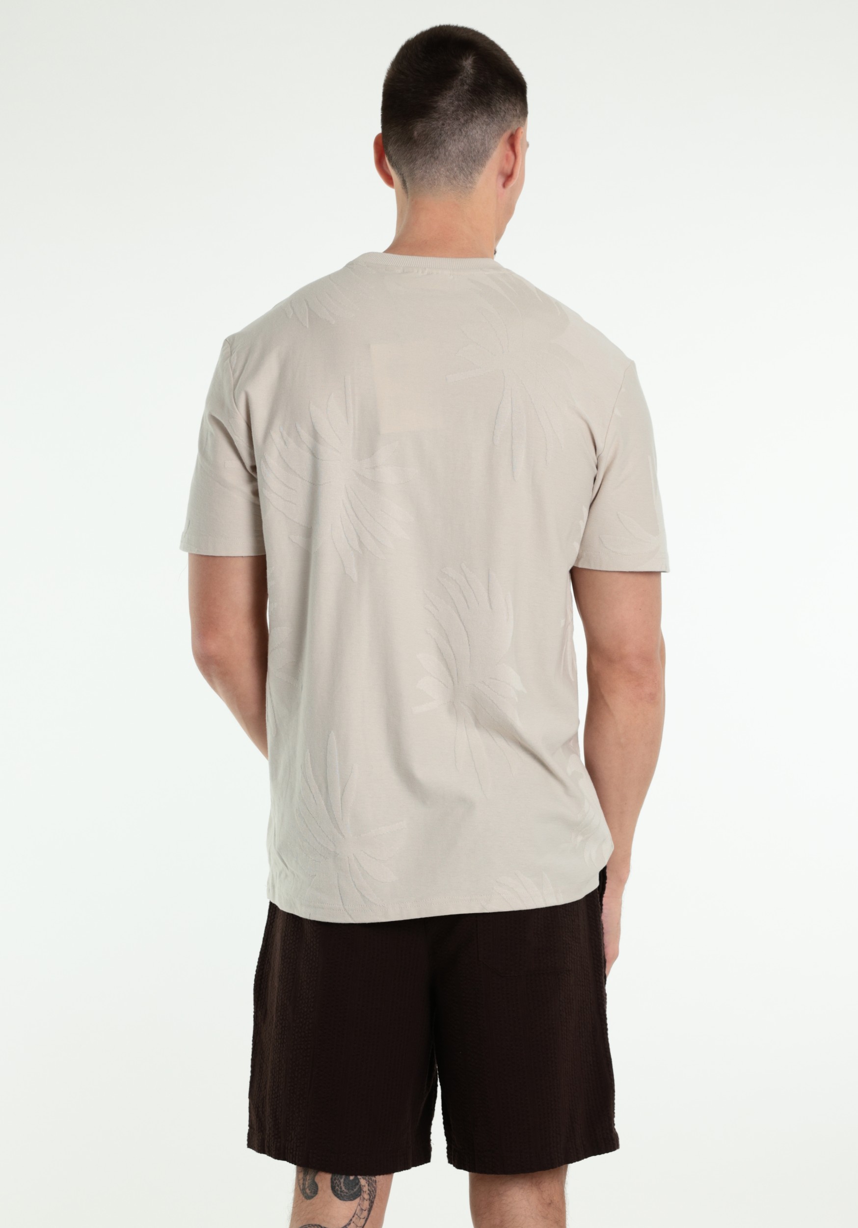 ONLY & SONS T-shirt Marco 22029457 Beige