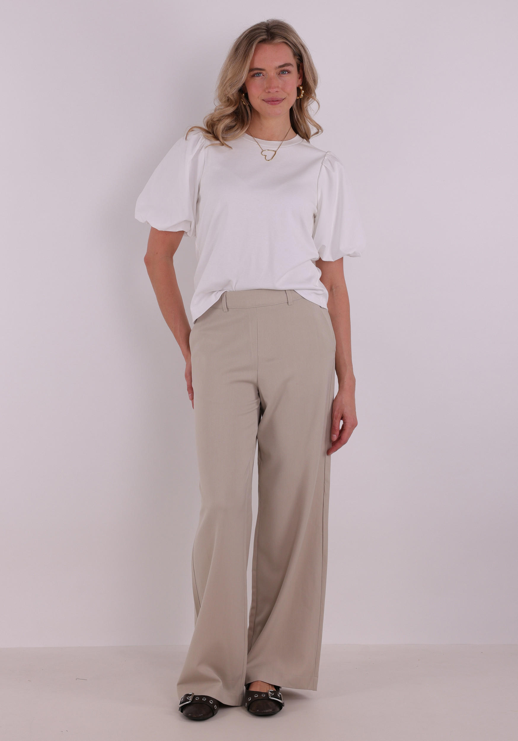 Aaiko BV T-shirt Sofia sofia co 142 Wit