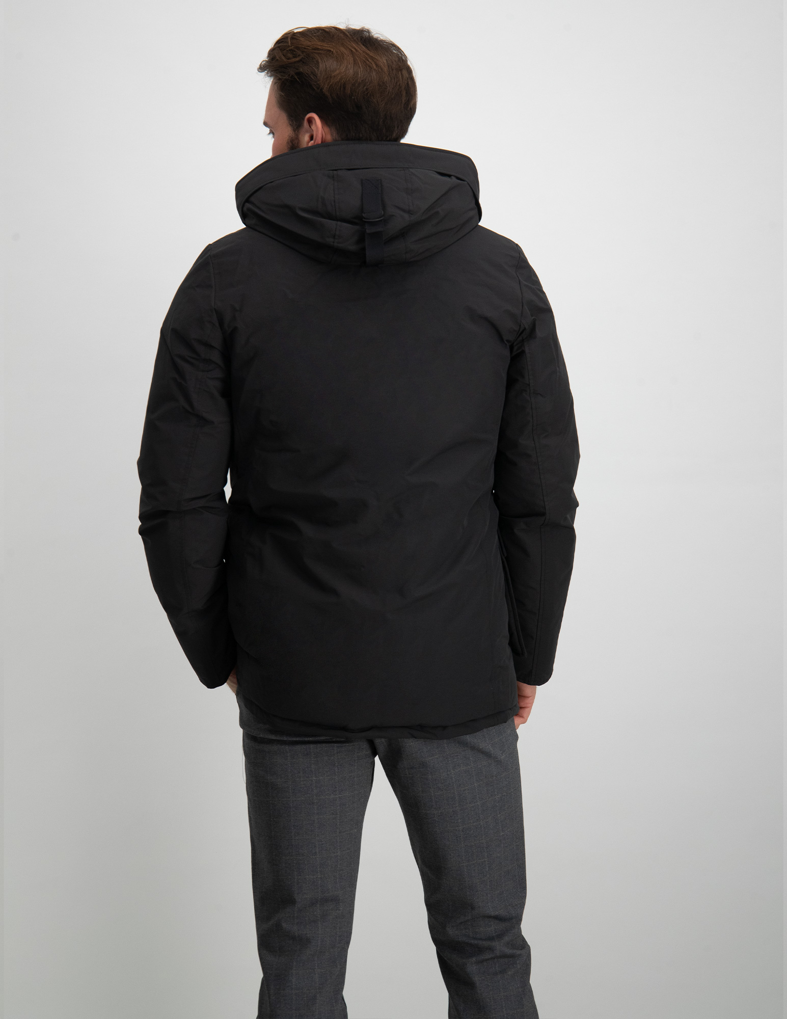 AIRFORCE Classic Parka HRM0479 Zwart