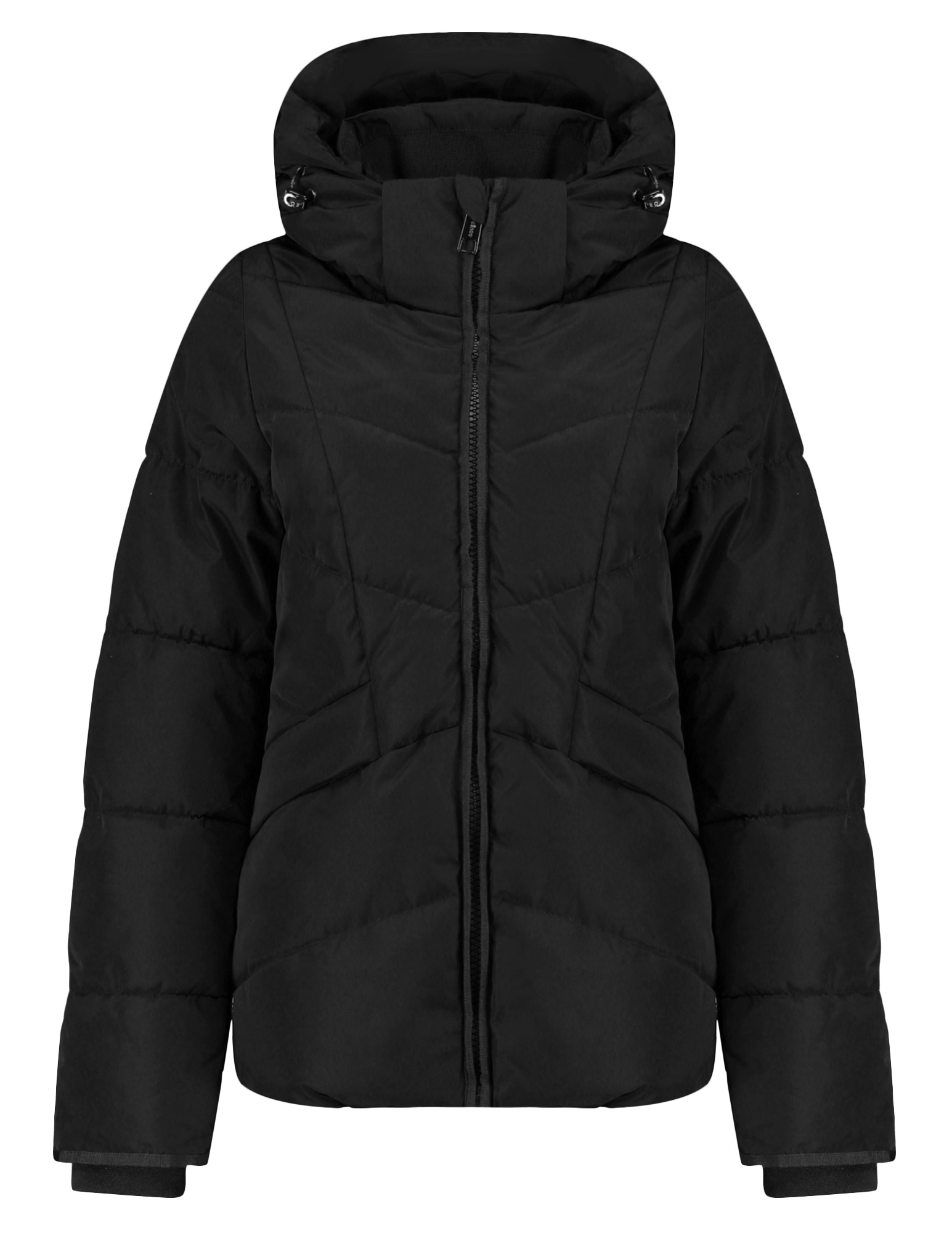 Covered - Romath Winterjas Anna2 L60391 Zwart