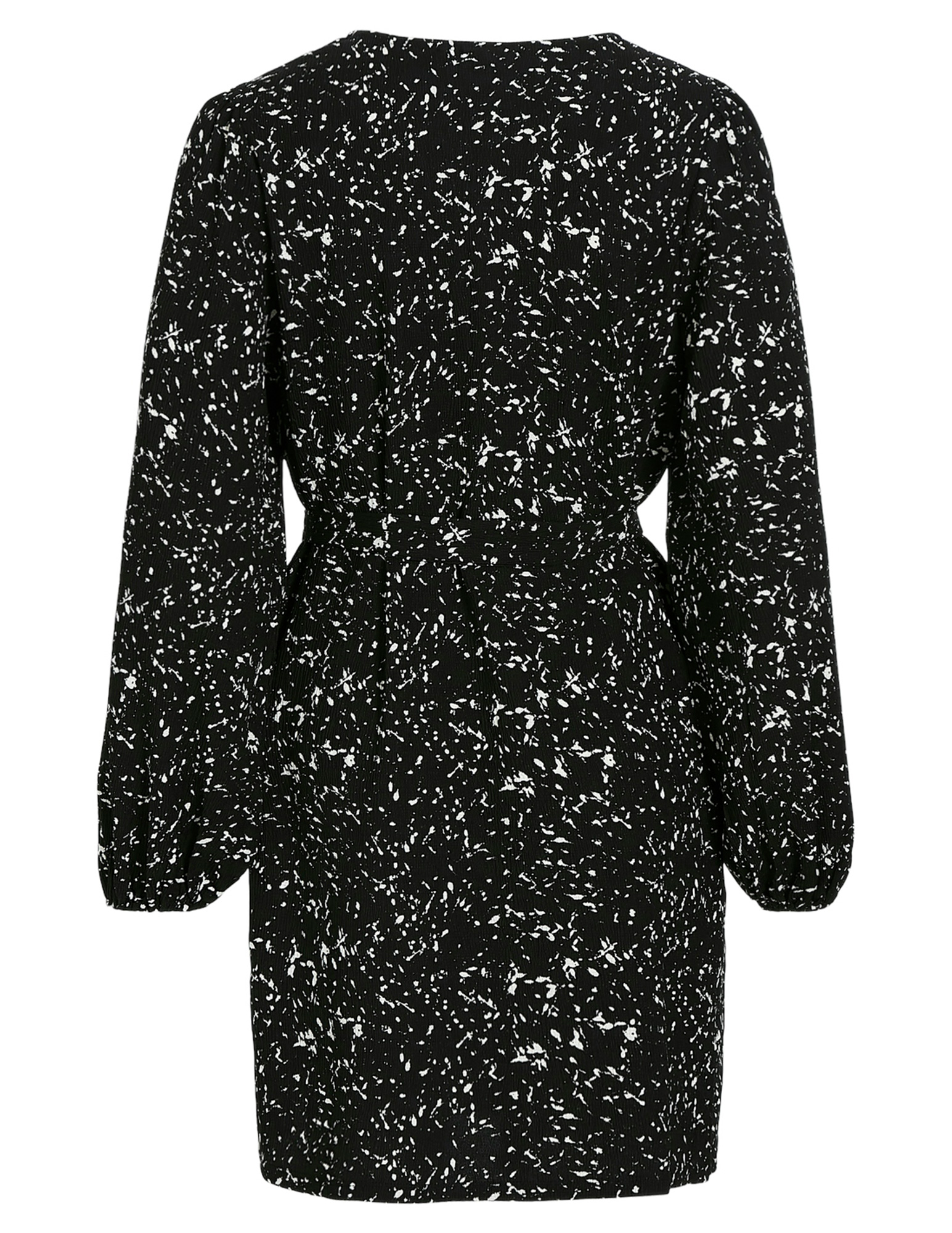 Vila Jurk Peffi 14096975 Zwart