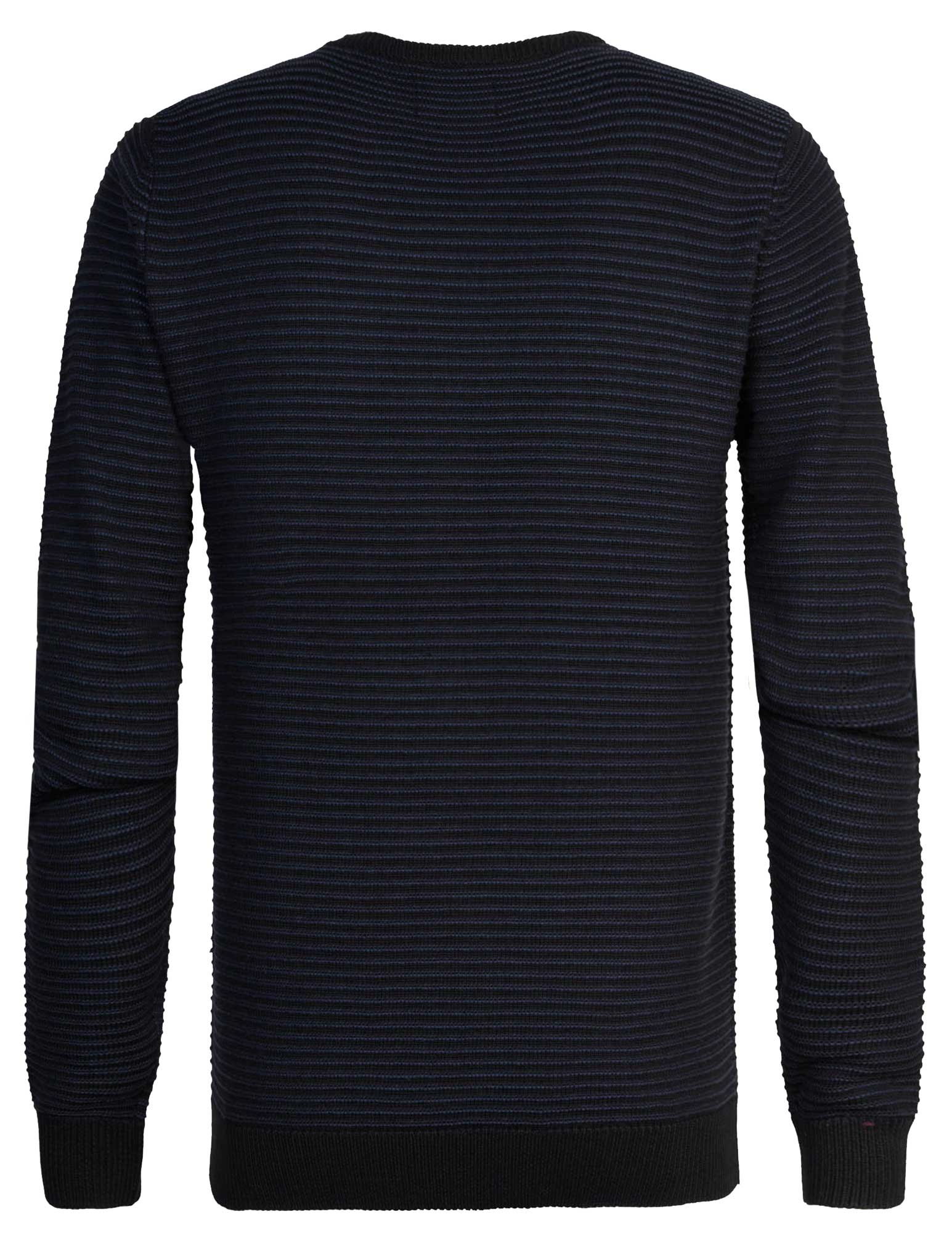 Petrol Trui M-3030-KWR265 Donker blauw