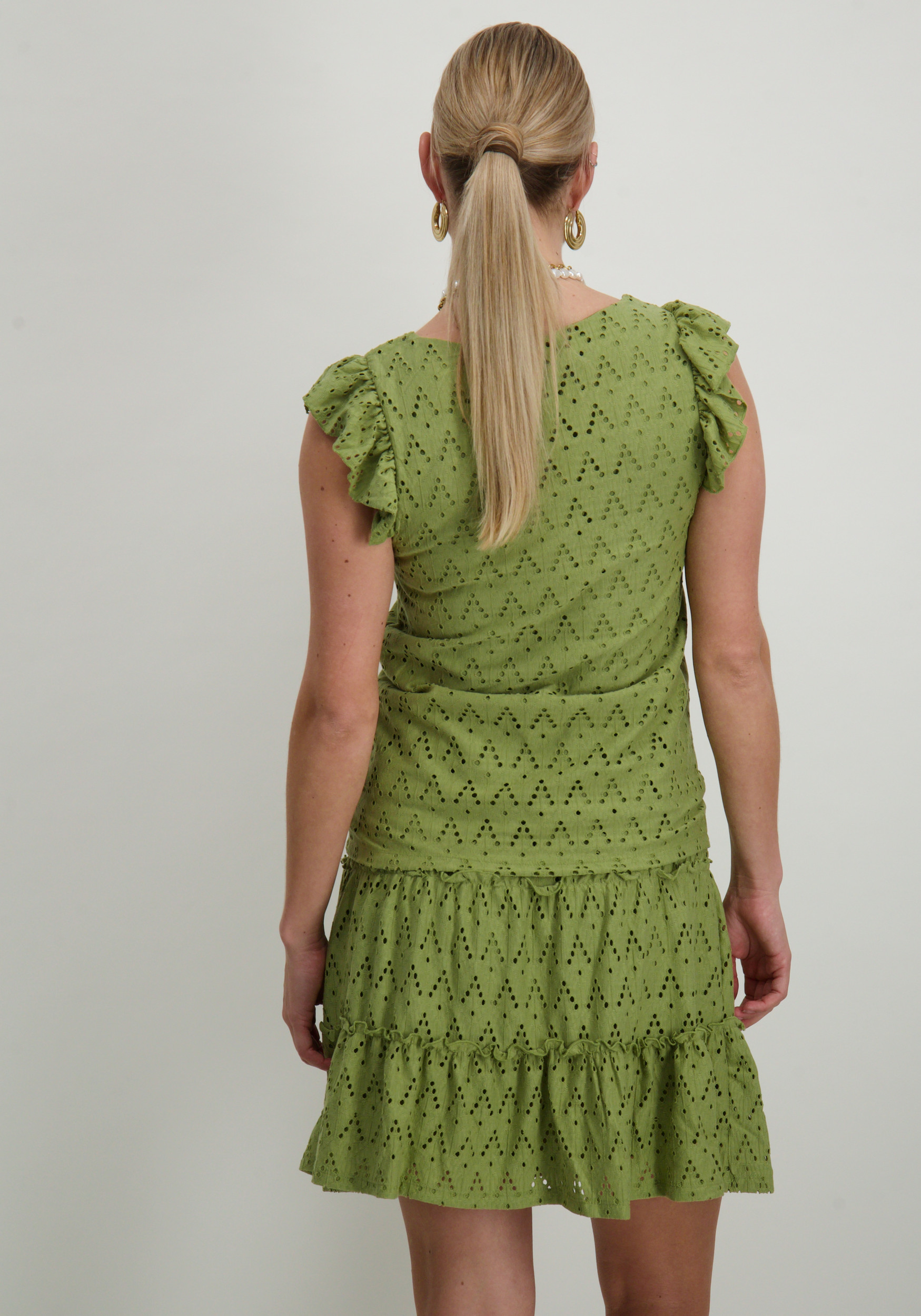 Vila Top Malina 14104110 Groen