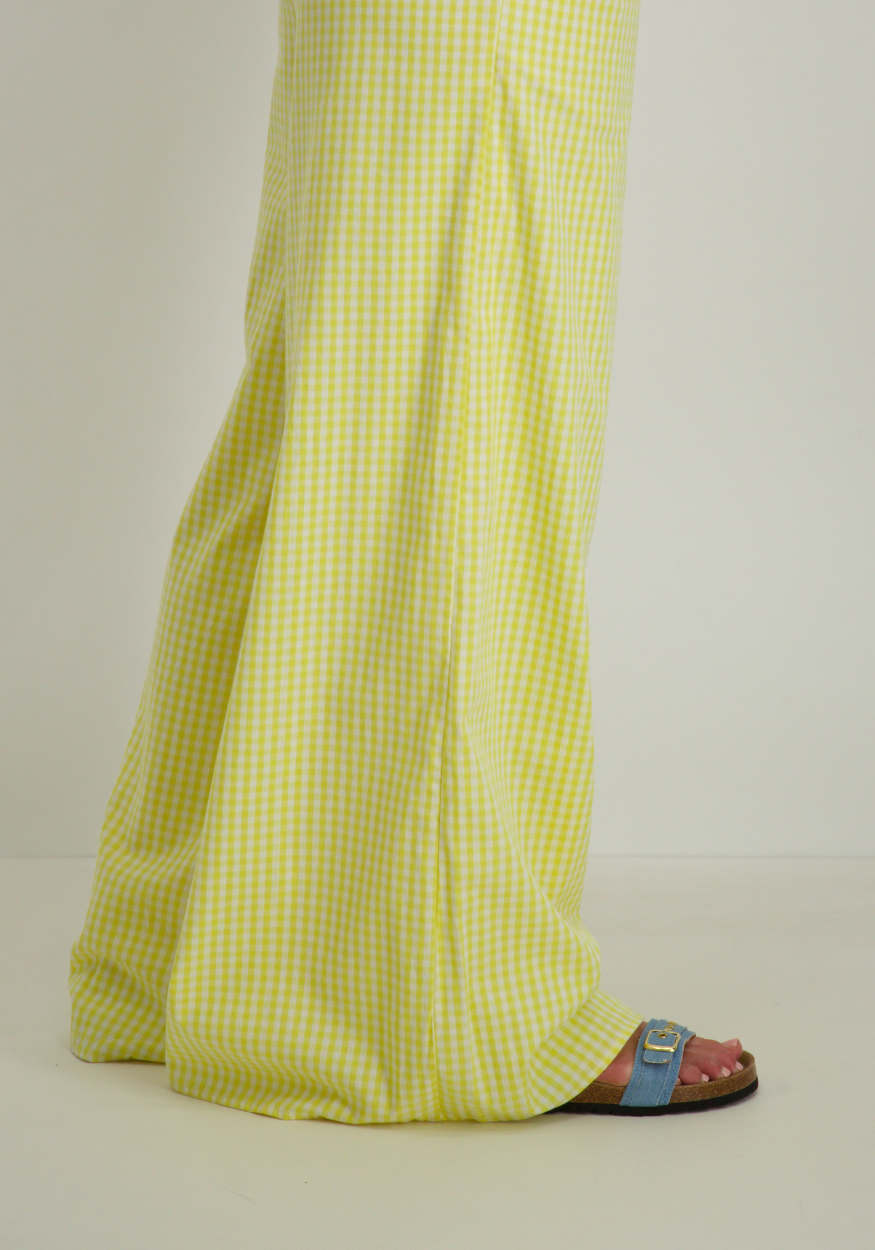 Harper & Yve Broek Charlie HST25P100 Geel