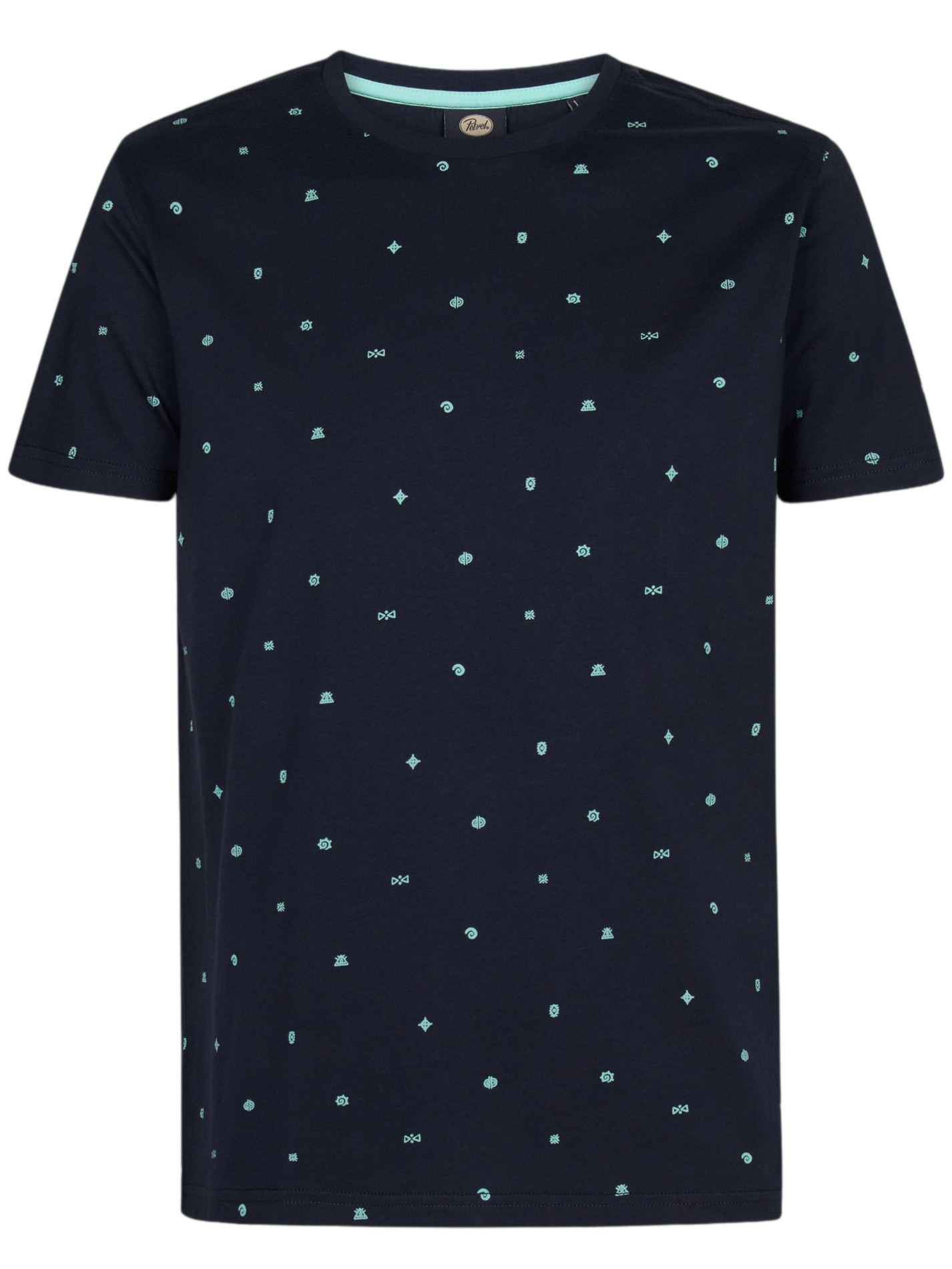 Petrol T-shirt M-1060-TSR131