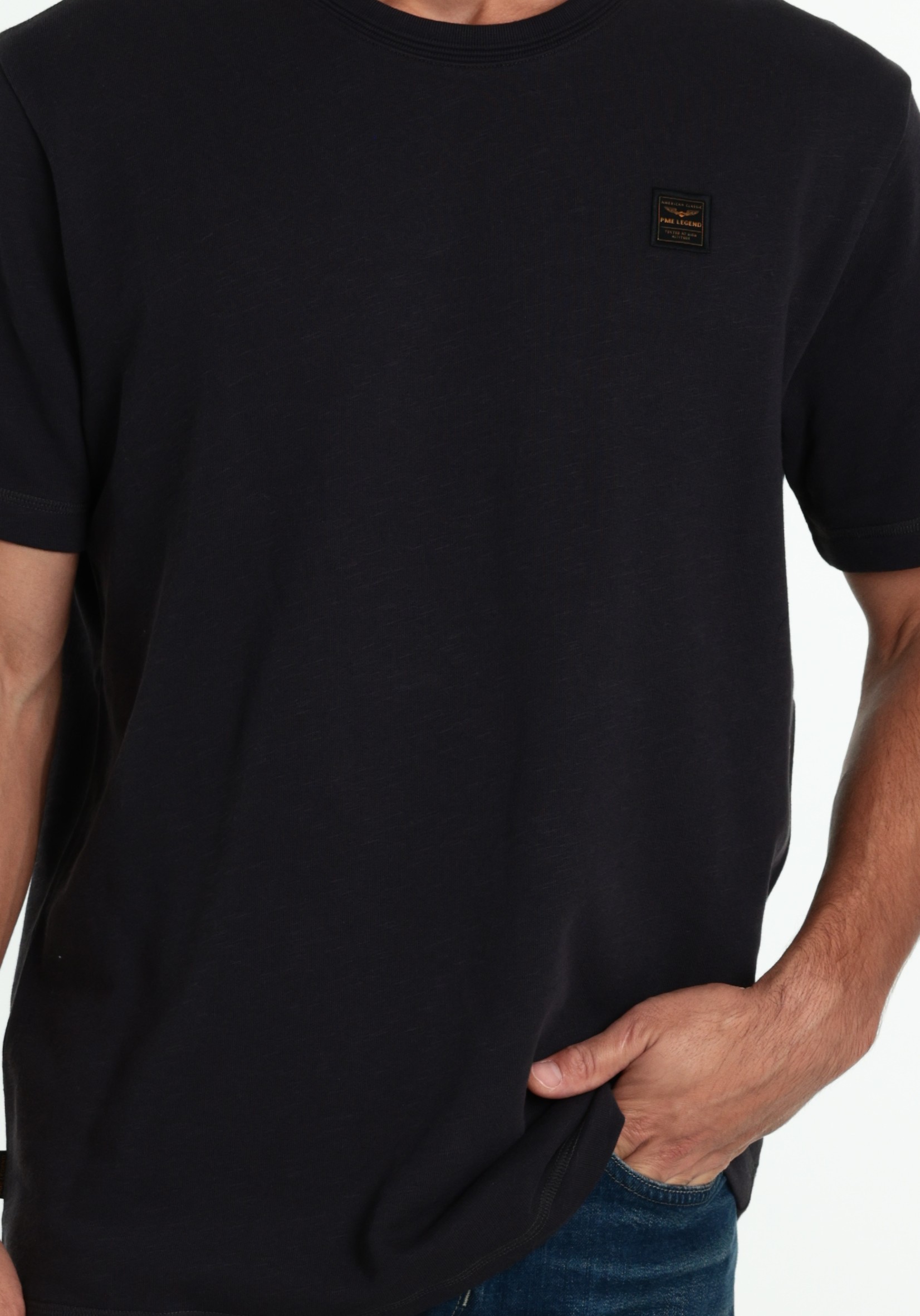 PME Legend T-shirt PTSS2609565 Antraciet