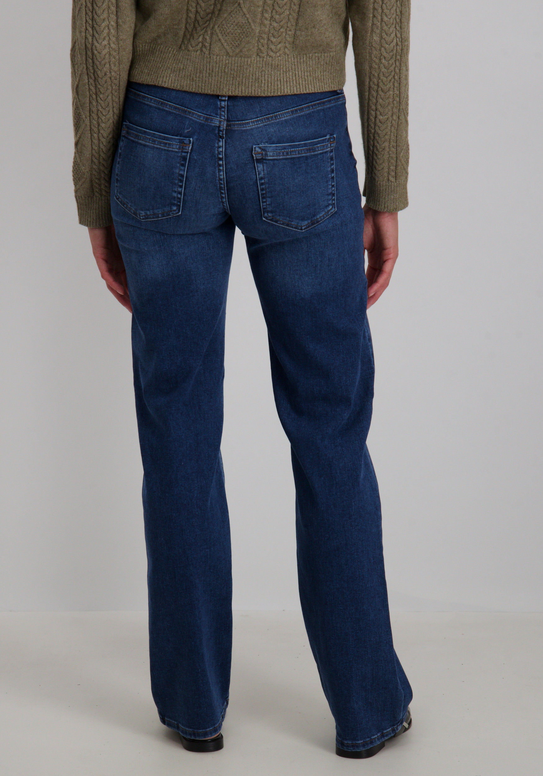 Only Jeans Blush straight 15344167 Jeans blauw