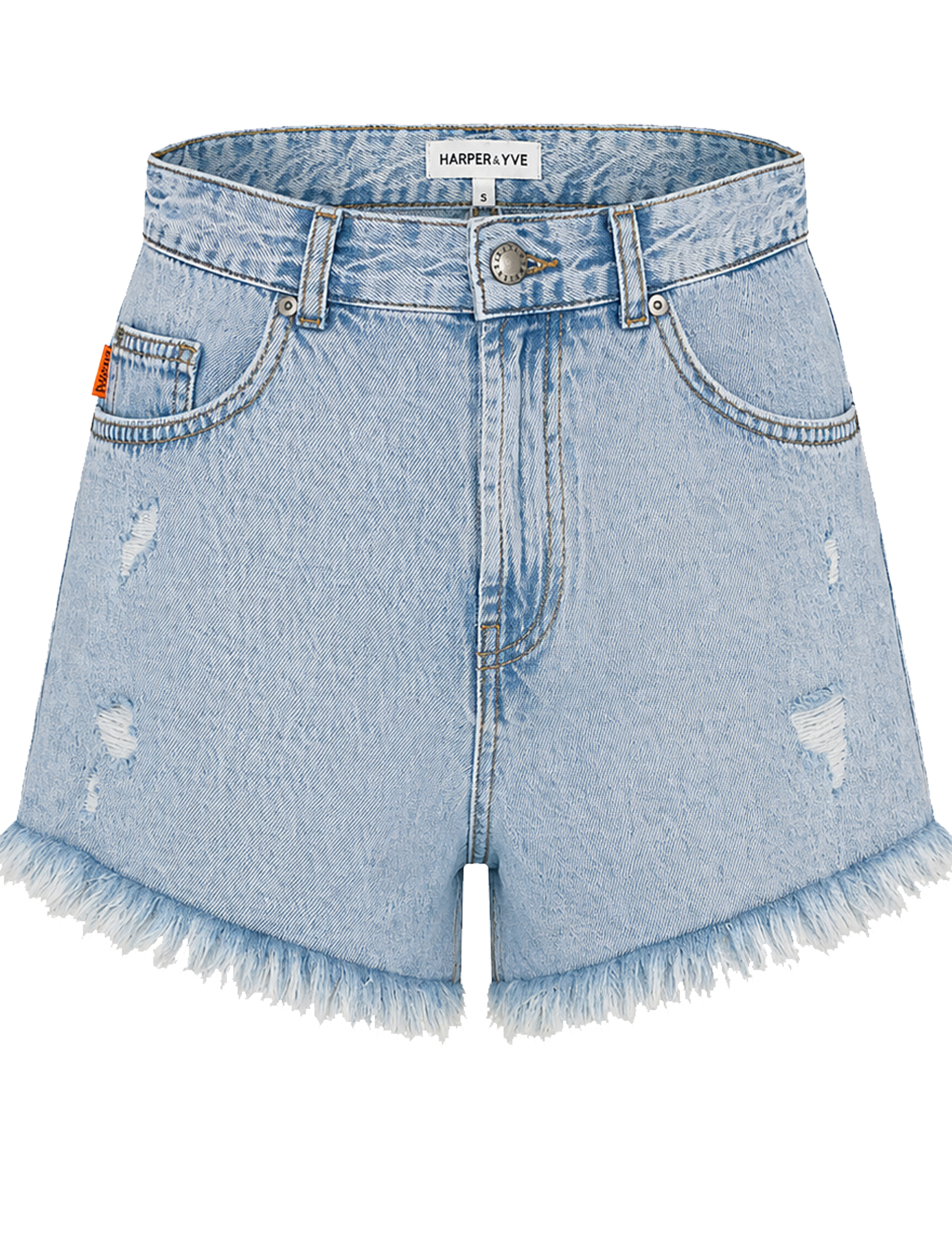 Harper & Yve Short Yve HS6R106 Licht blauw