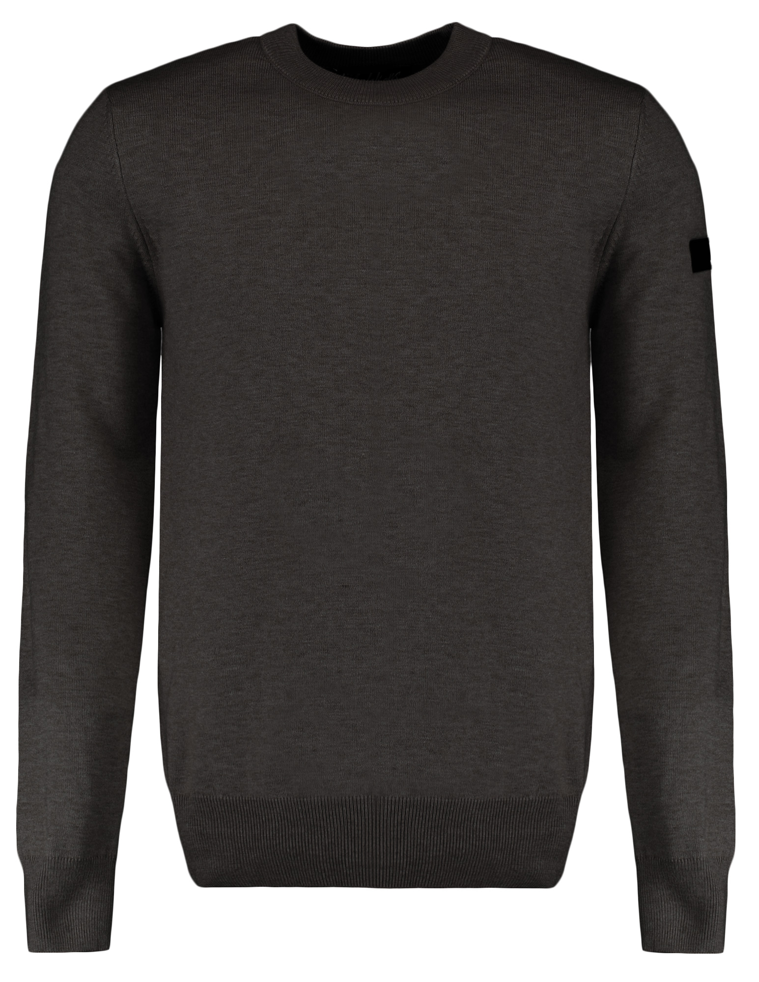 Malelions Trui MM3-AW24-05 Antraciet