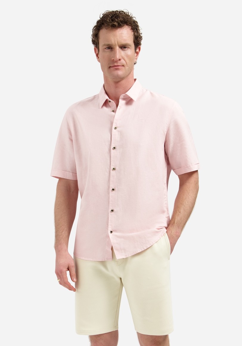 No Excess Overhemd 31480321SN Rose